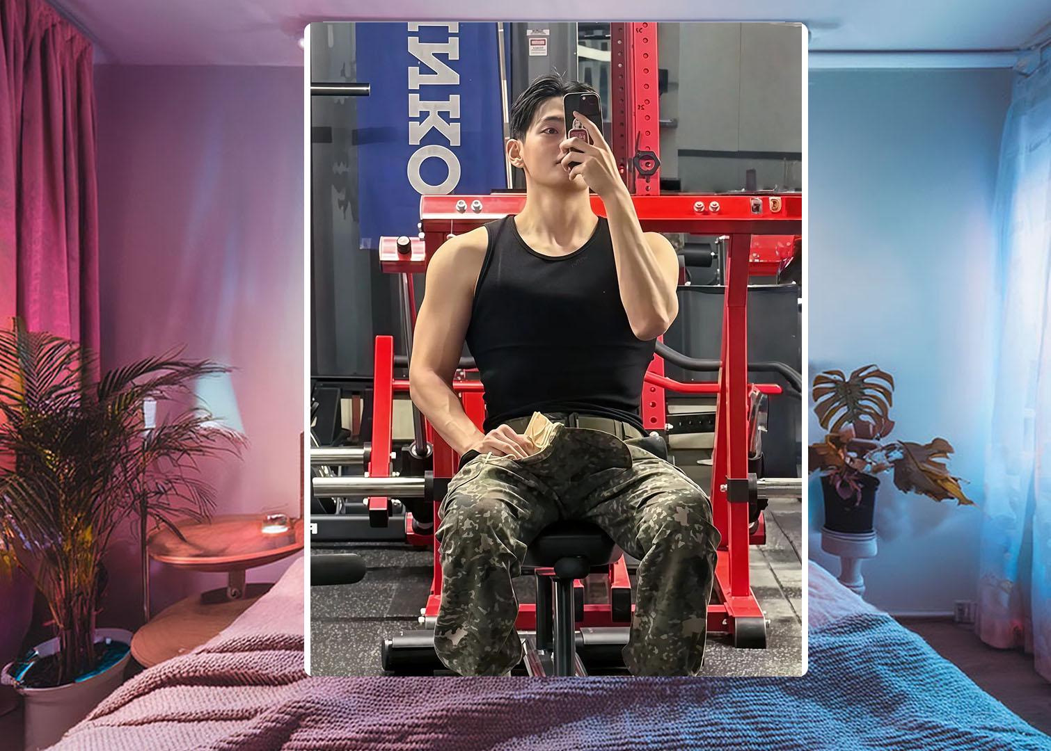 TaeHyung Hanging Tapestry | Bangtan Boys | Personalized Wall Art | Polyester Fabric | Ship Flag Banner