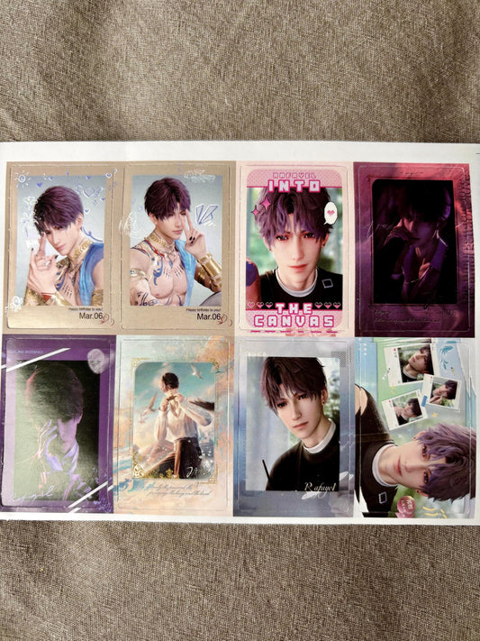 Love and Deepspace Rafayel Stickers: Vinyl Decals, 63pcs