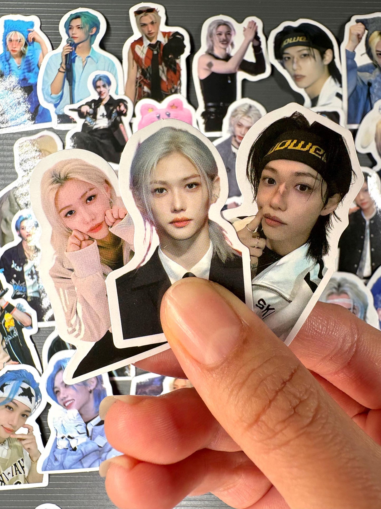 Felix 50pc stickers! Stray Kids Merch KPOP Yongbok SKZ gift for STAY