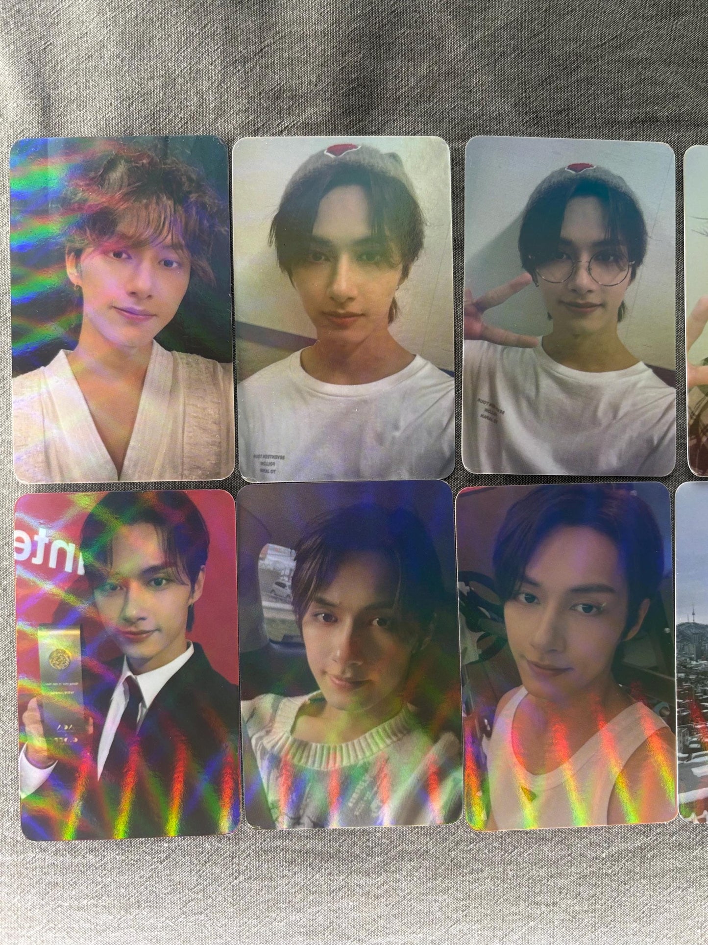 Jun Seventeen 50pc/set The8 KPOP Photocards SVT merch lomo card