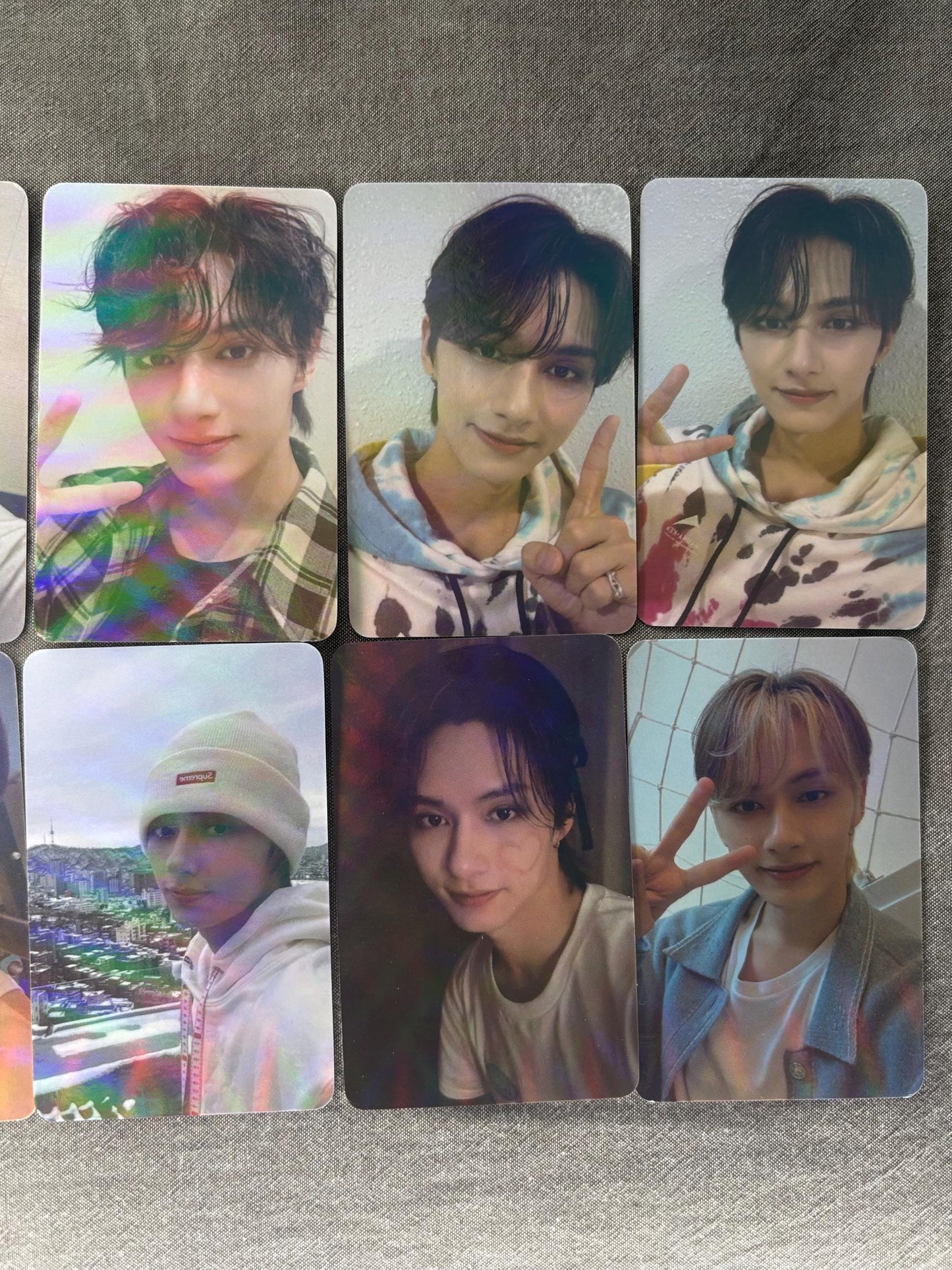 Jun Seventeen 50pc/set The8 KPOP Photocards SVT merch lomo card