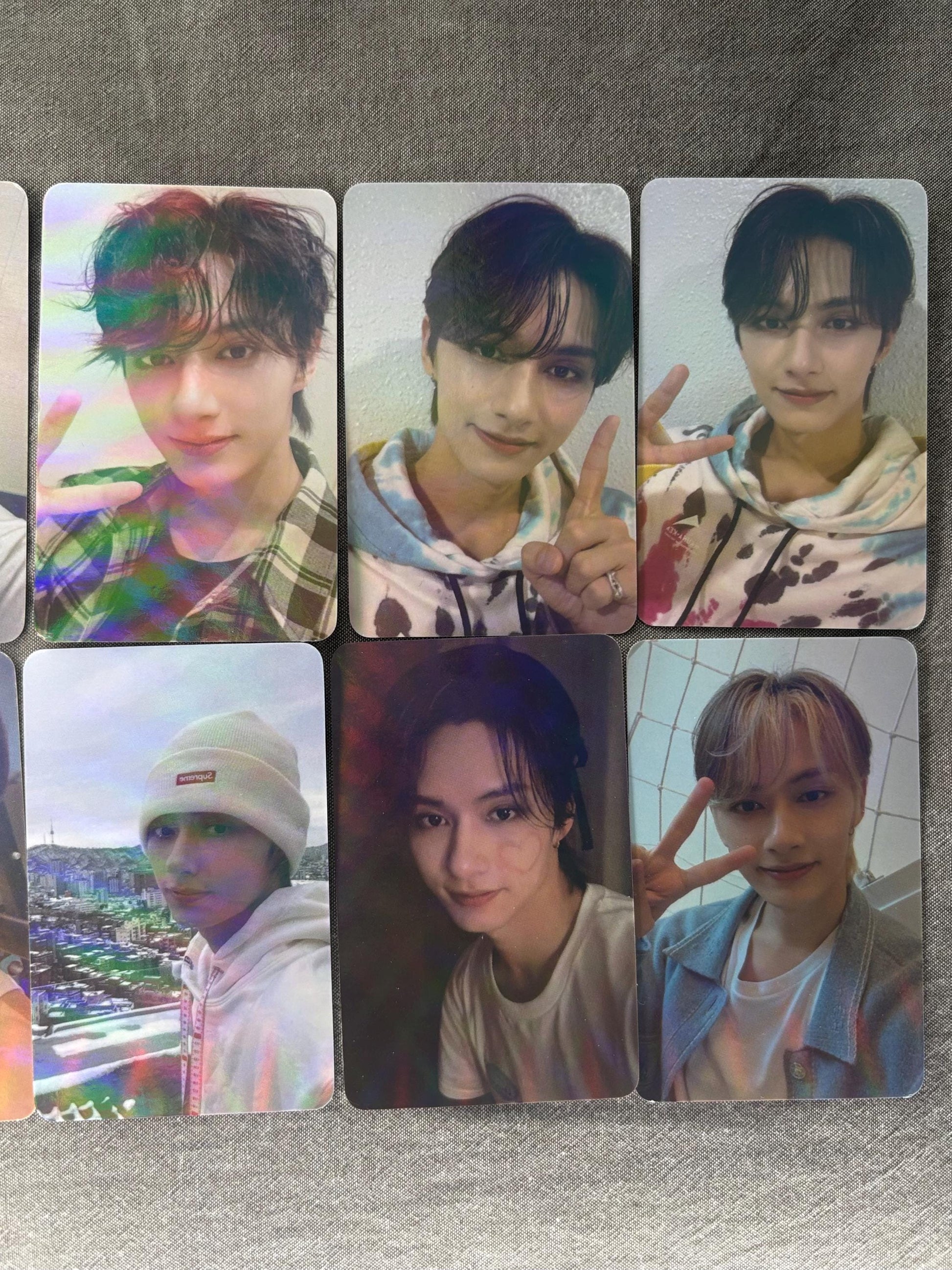 Jun Seventeen 50pc/set The8 KPOP Photocards SVT merch lomo card