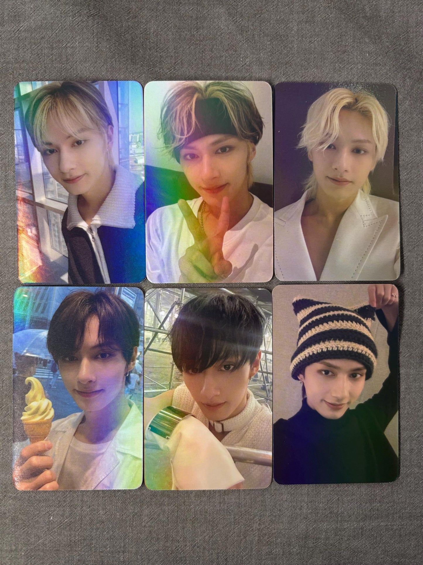 Jun Seventeen 50pc/set The8 KPOP Photocards SVT merch lomo card