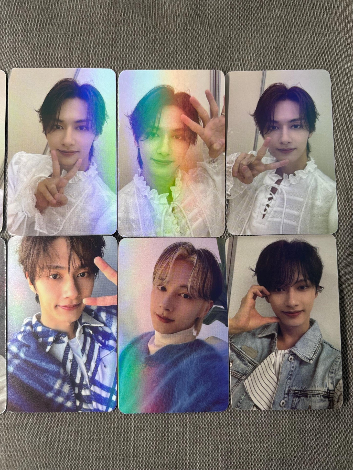 Jun Seventeen 50pc/set The8 KPOP Photocards SVT merch lomo card
