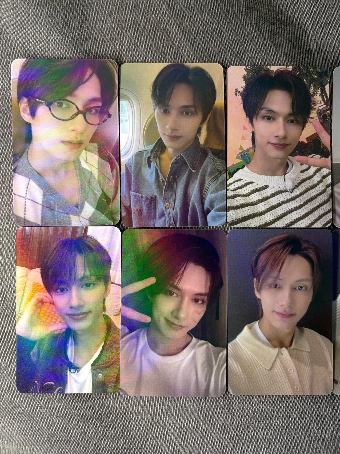 Jun Seventeen 50pc/set The8 KPOP Photocards SVT merch lomo card
