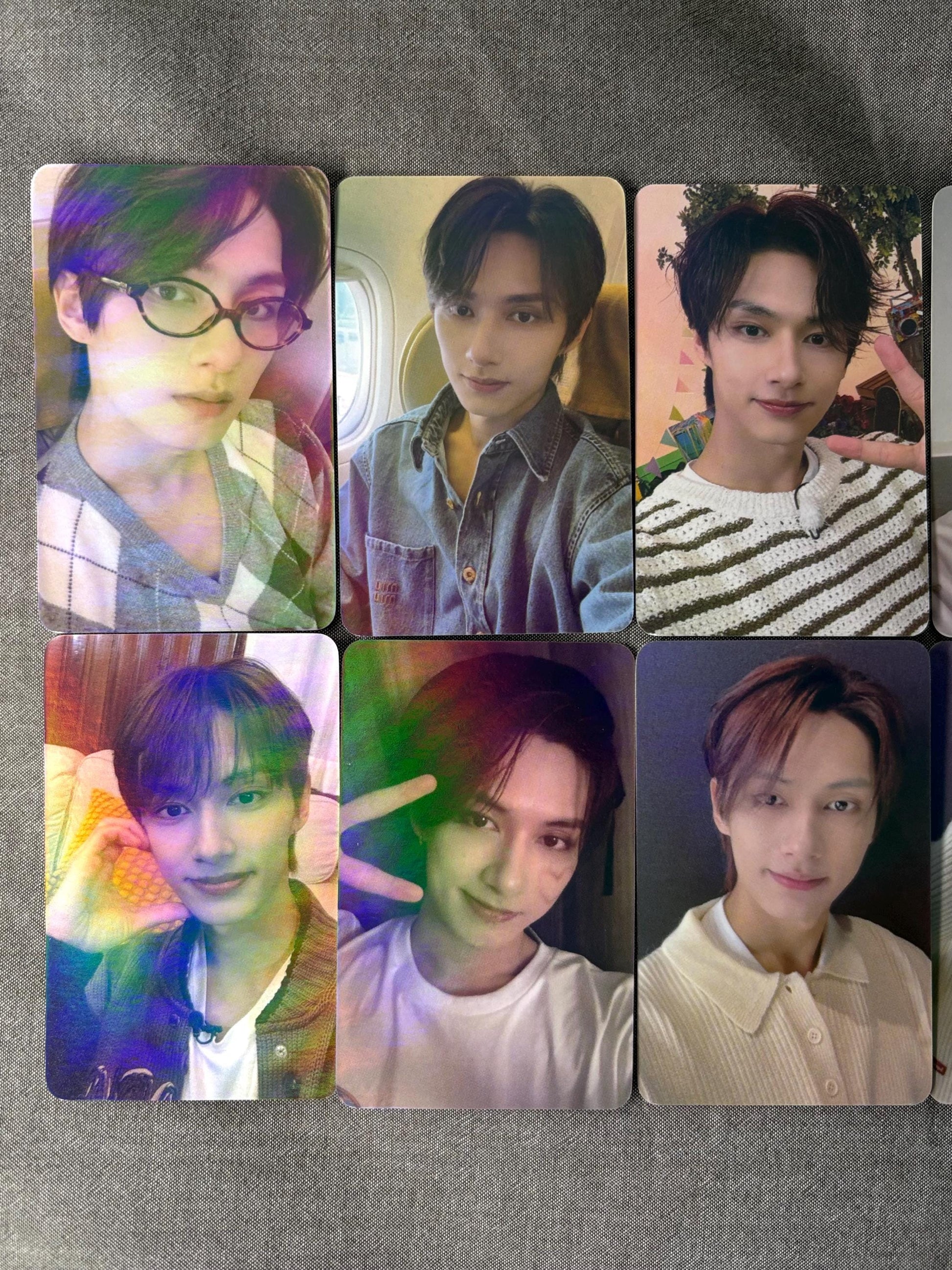 Jun Seventeen 50pc/set The8 KPOP Photocards SVT merch lomo card