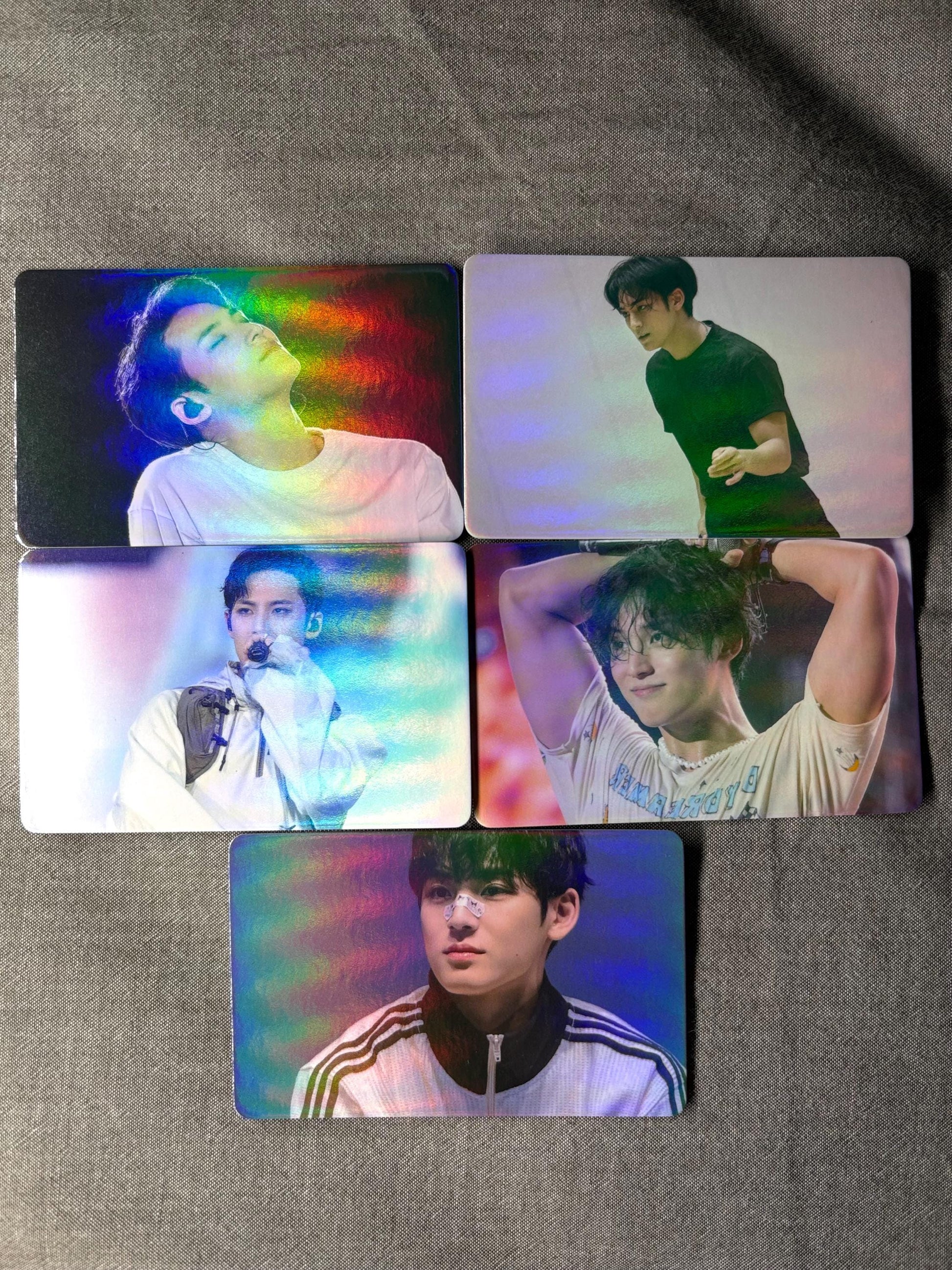 Mingyu Seventeen 55pc/set KPOP Photocards SVT merch lomo card C062