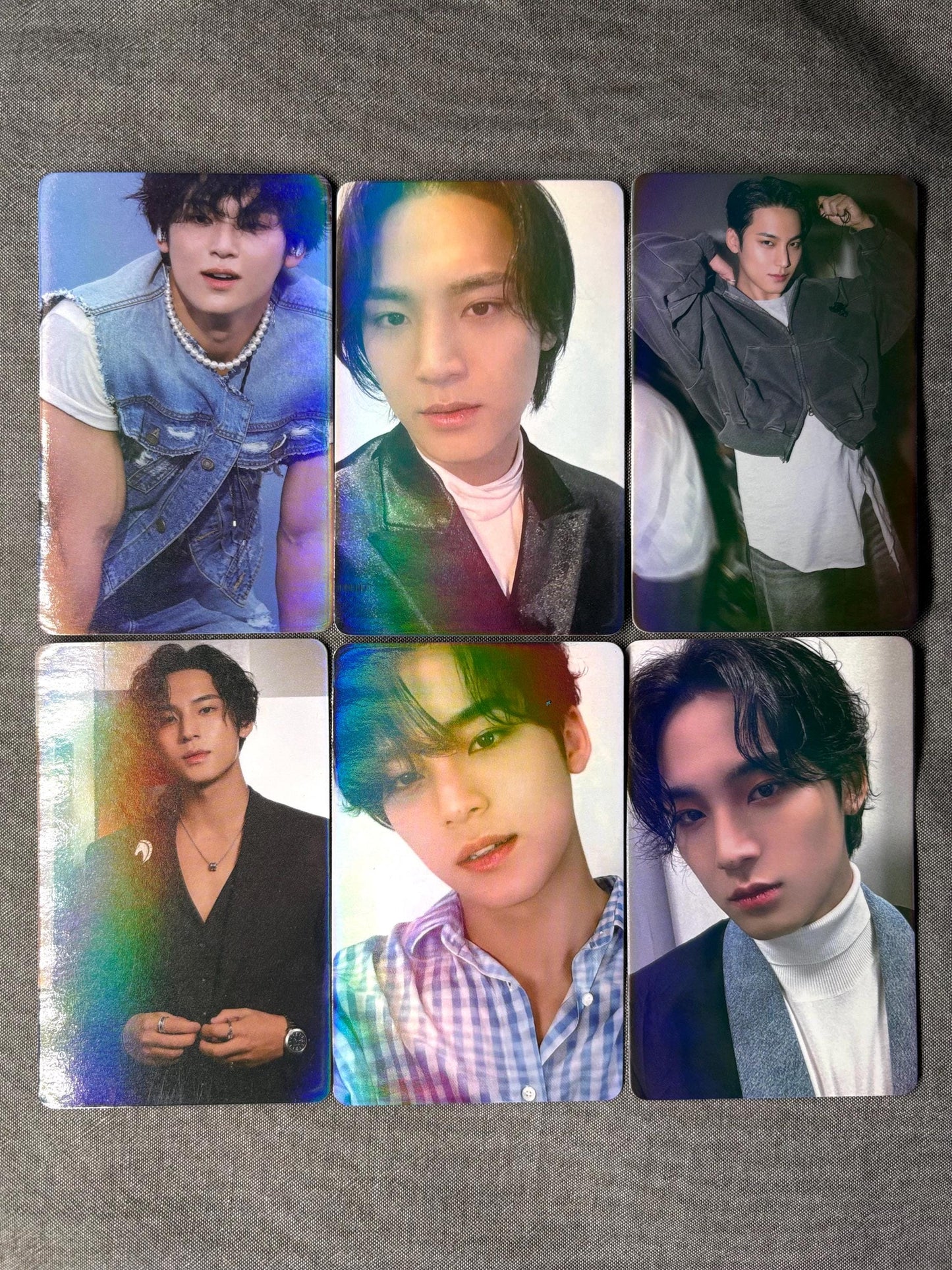 Mingyu Seventeen 55pc/set KPOP Photocards SVT merch lomo card C062