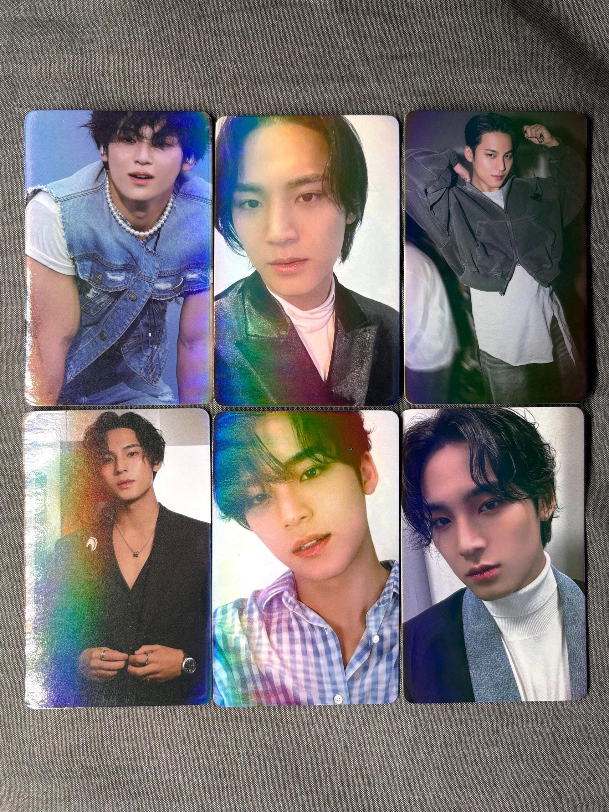 Mingyu Seventeen 55pc/set KPOP Photocards SVT merch lomo card C062