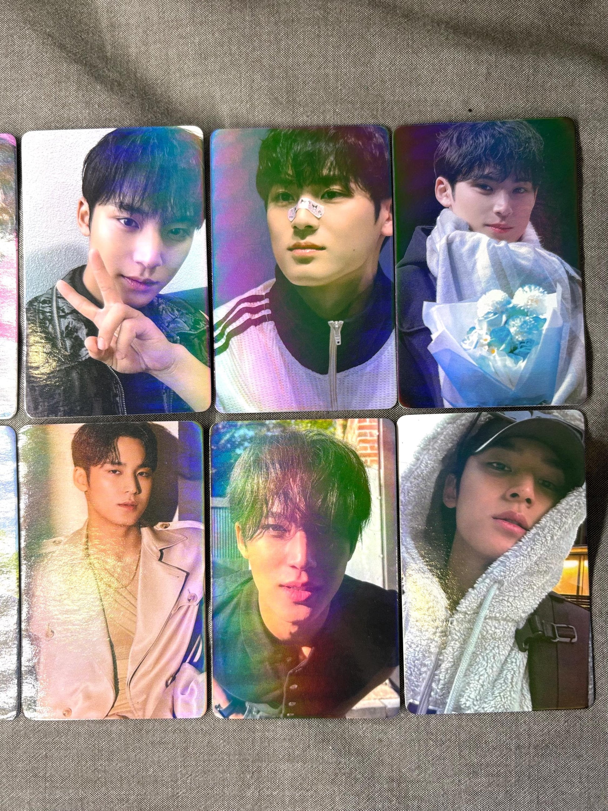 Mingyu Seventeen 55pc/set KPOP Photocards SVT merch lomo card C062
