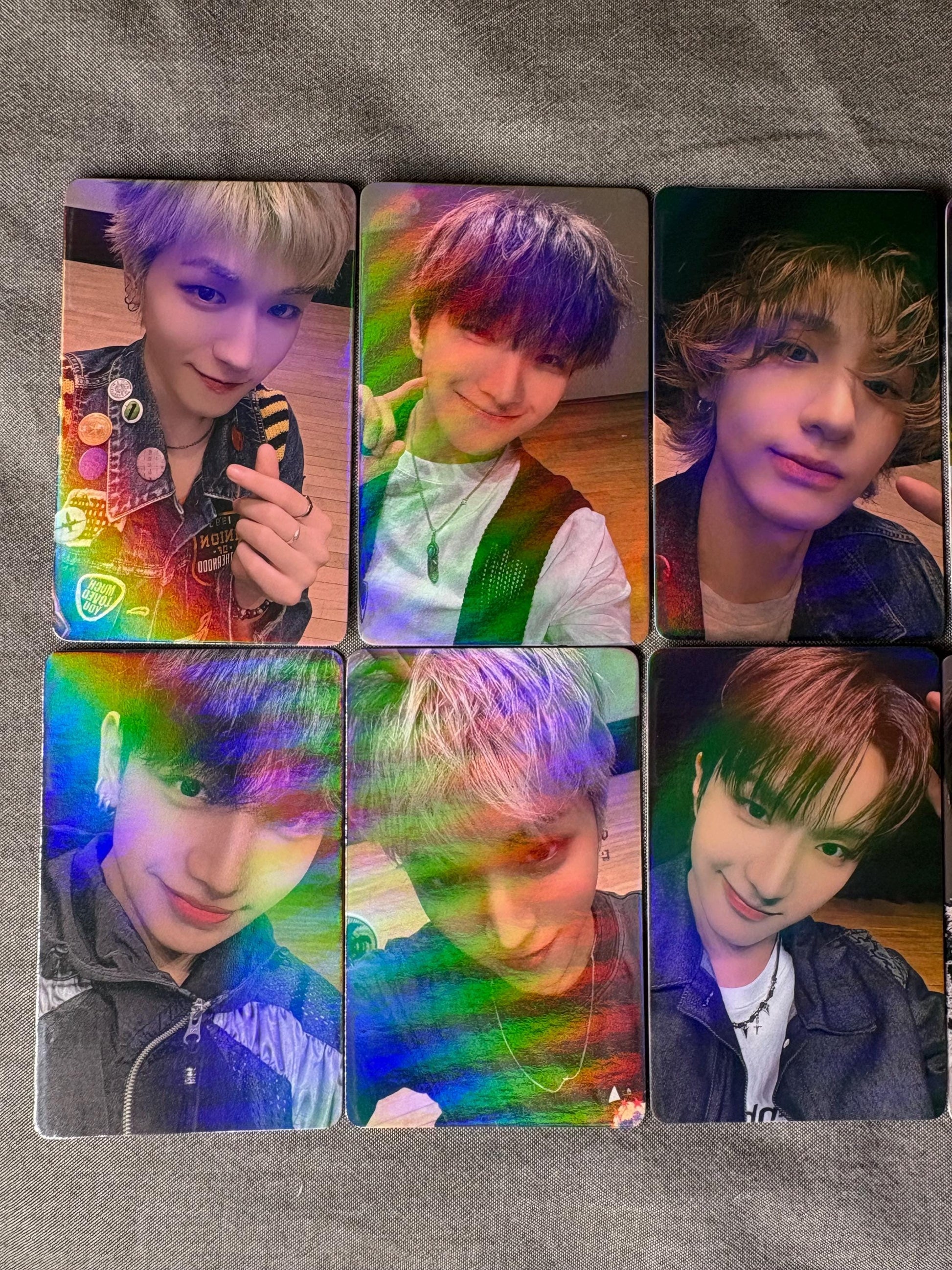 BoyNextDoor 50pc/set photocards holographic Taesan Sungho Jaehyun Leehan Riwoo Woonhak Kpop merch