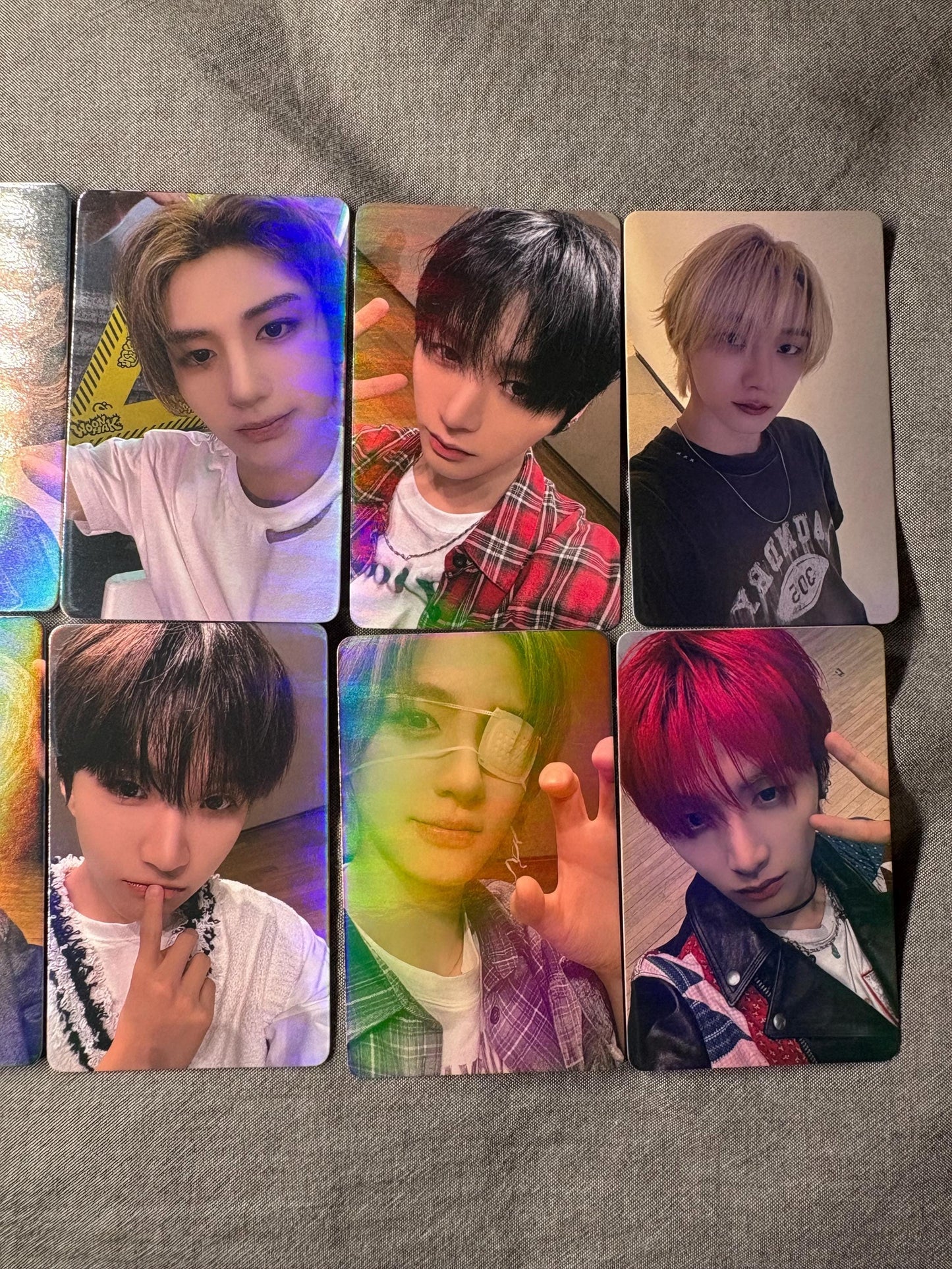 BoyNextDoor 50pc/set photocards holographic Taesan Sungho Jaehyun Leehan Riwoo Woonhak Kpop merch