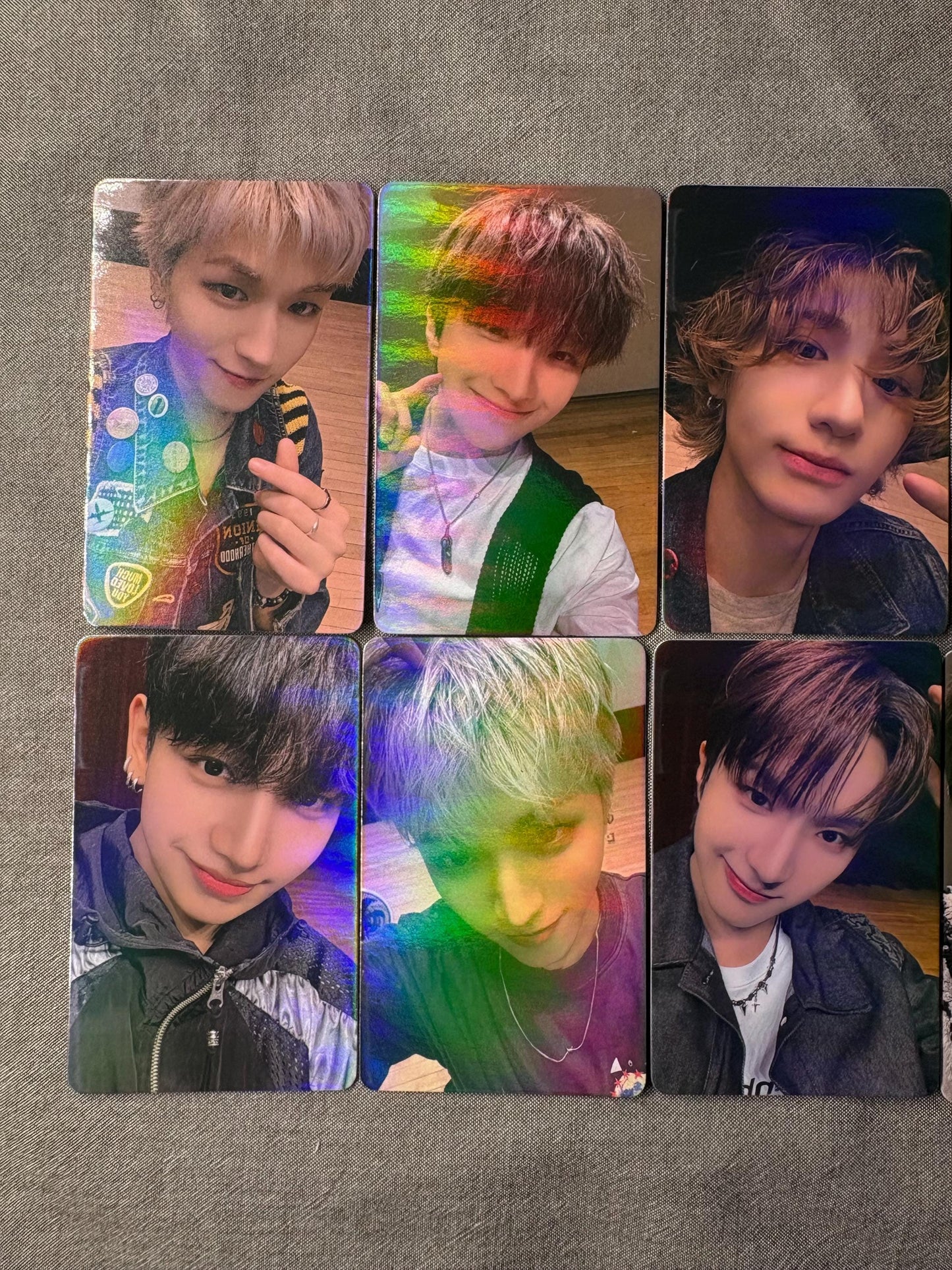 BoyNextDoor 50pc/set photocards holographic Taesan Sungho Jaehyun Leehan Riwoo Woonhak Kpop merch