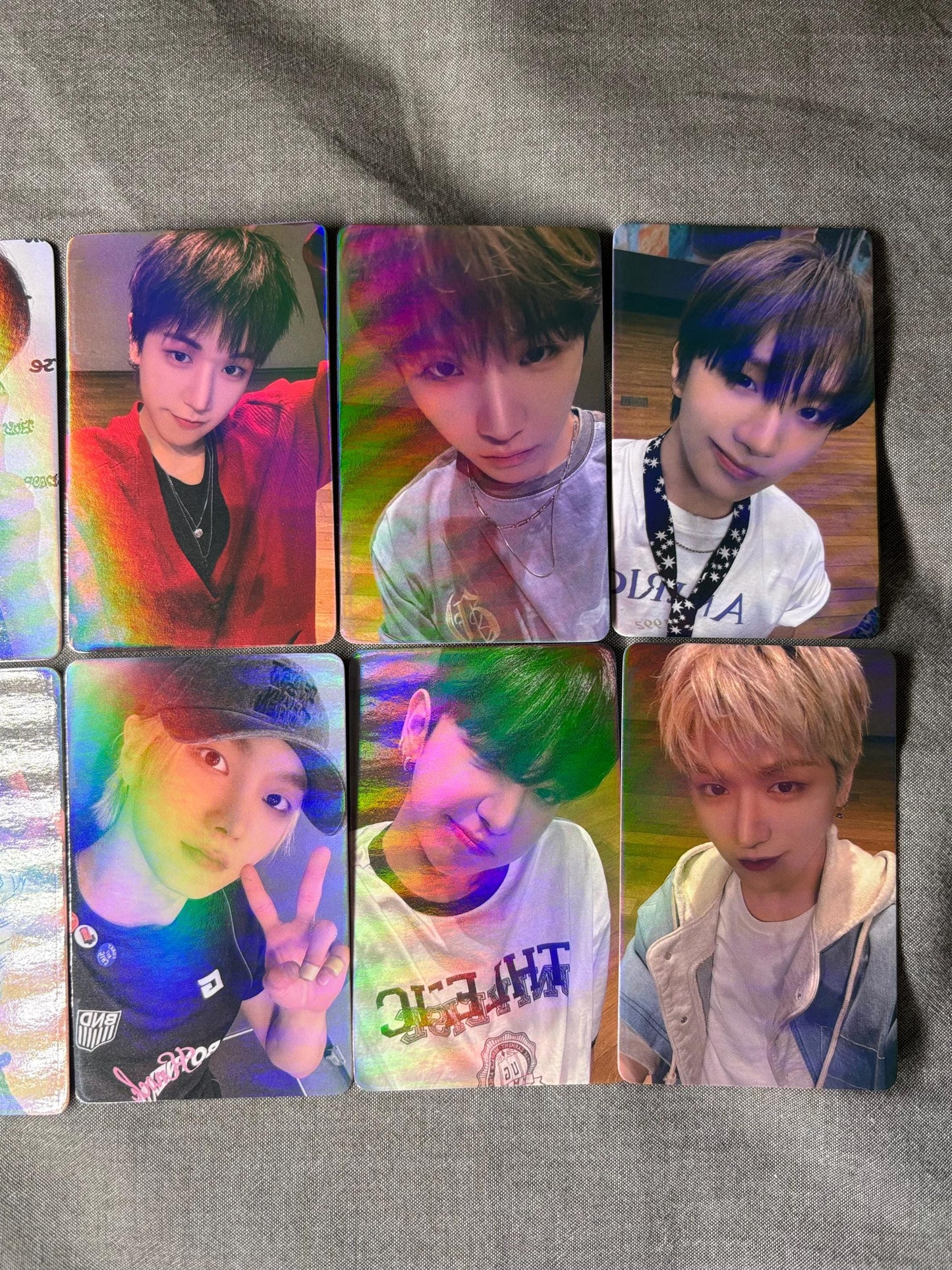BoyNextDoor 50pc/set photocards holographic Taesan Sungho Jaehyun Leehan Riwoo Woonhak Kpop merch
