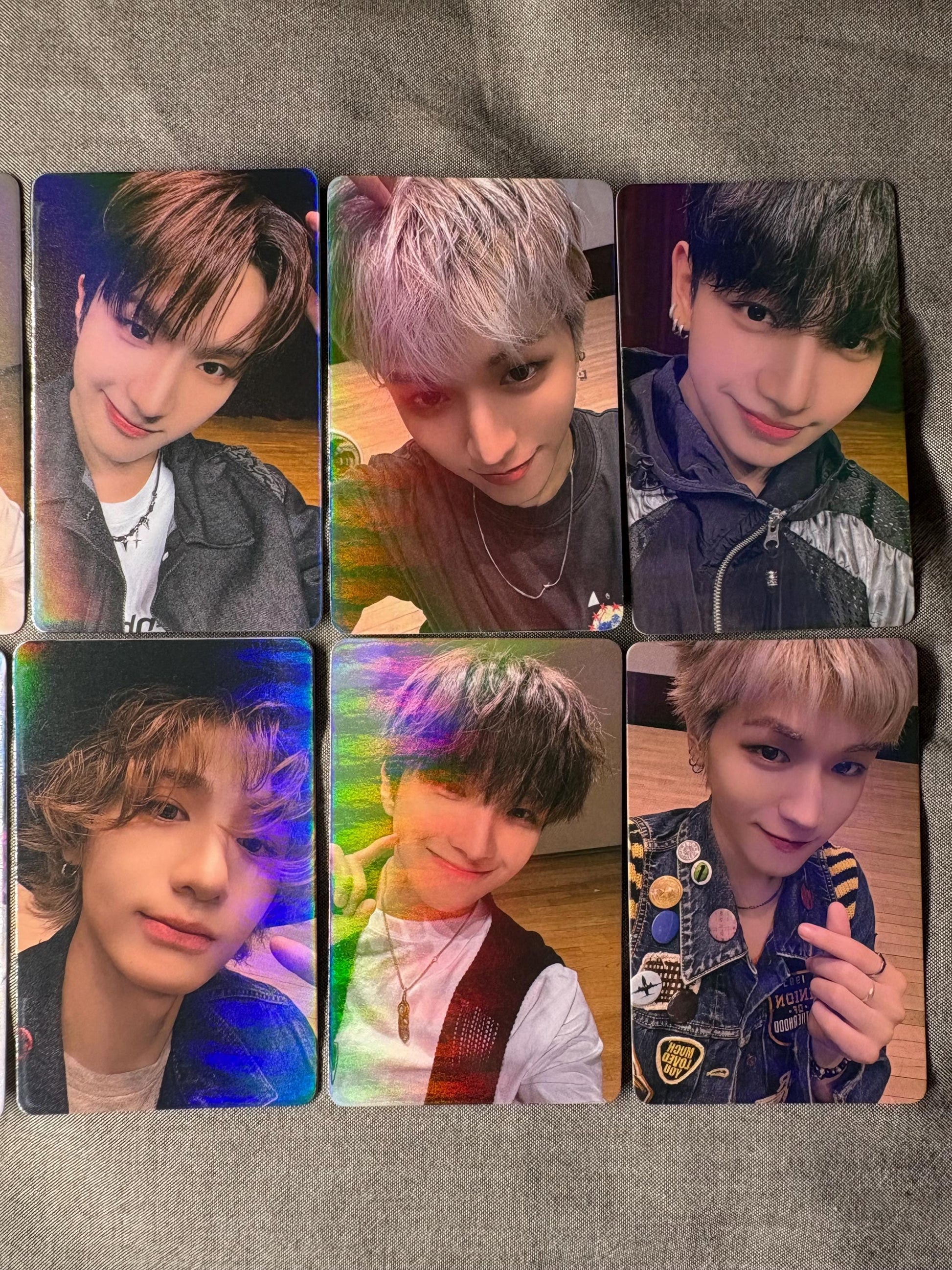 BoyNextDoor 50pc/set photocards holographic Taesan Sungho Jaehyun Leehan Riwoo Woonhak Kpop merch