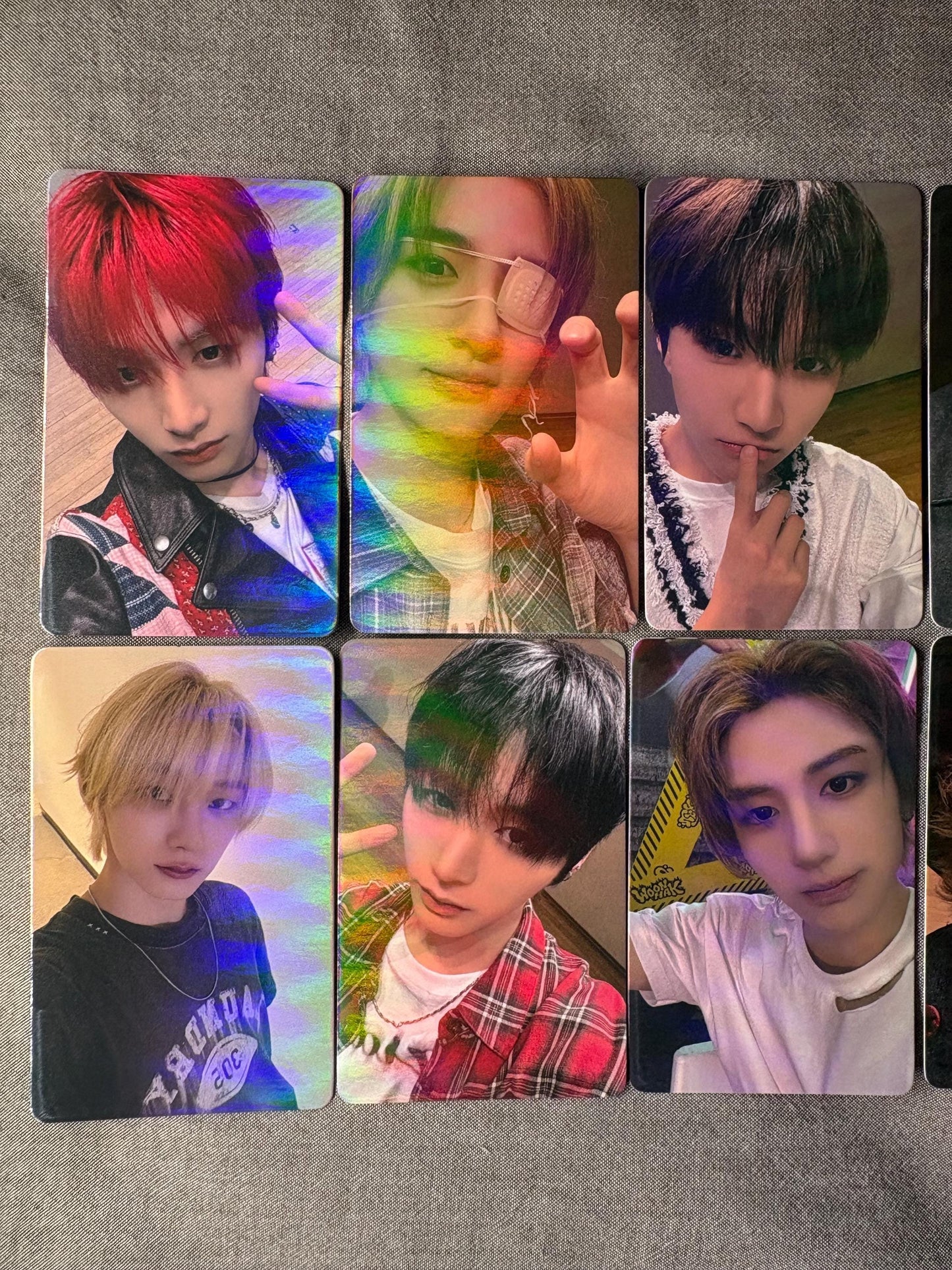BoyNextDoor 50pc/set photocards holographic Taesan Sungho Jaehyun Leehan Riwoo Woonhak Kpop merch