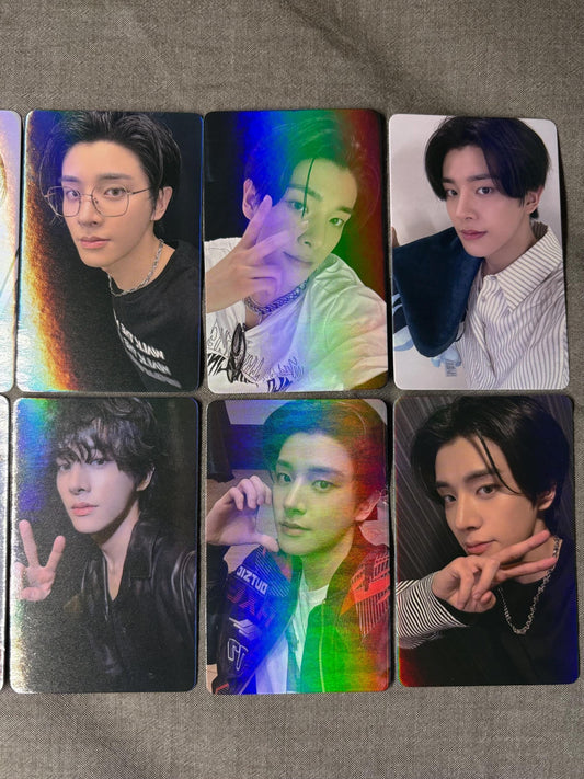 Jake 50pc/set laser cards jakesim enhypen Kpop boy group merch lomo photocards C436