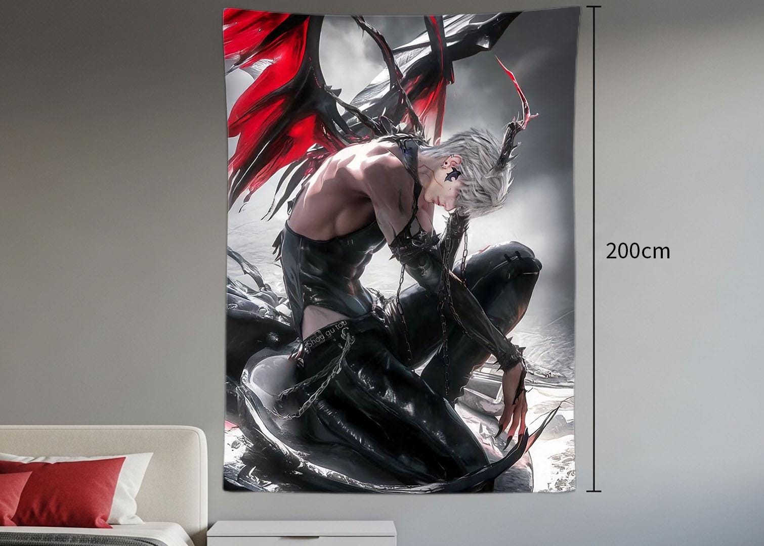 Sylus Hanging Tapestry | Love and Deepspace | Personalized Wall Art | Polyester Fabric | Ship Flag Banner