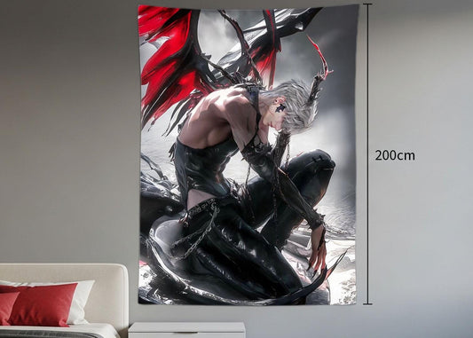 Sylus Hanging Tapestry | Love and Deepspace | Personalized Wall Art | Polyester Fabric | Ship Flag Banner