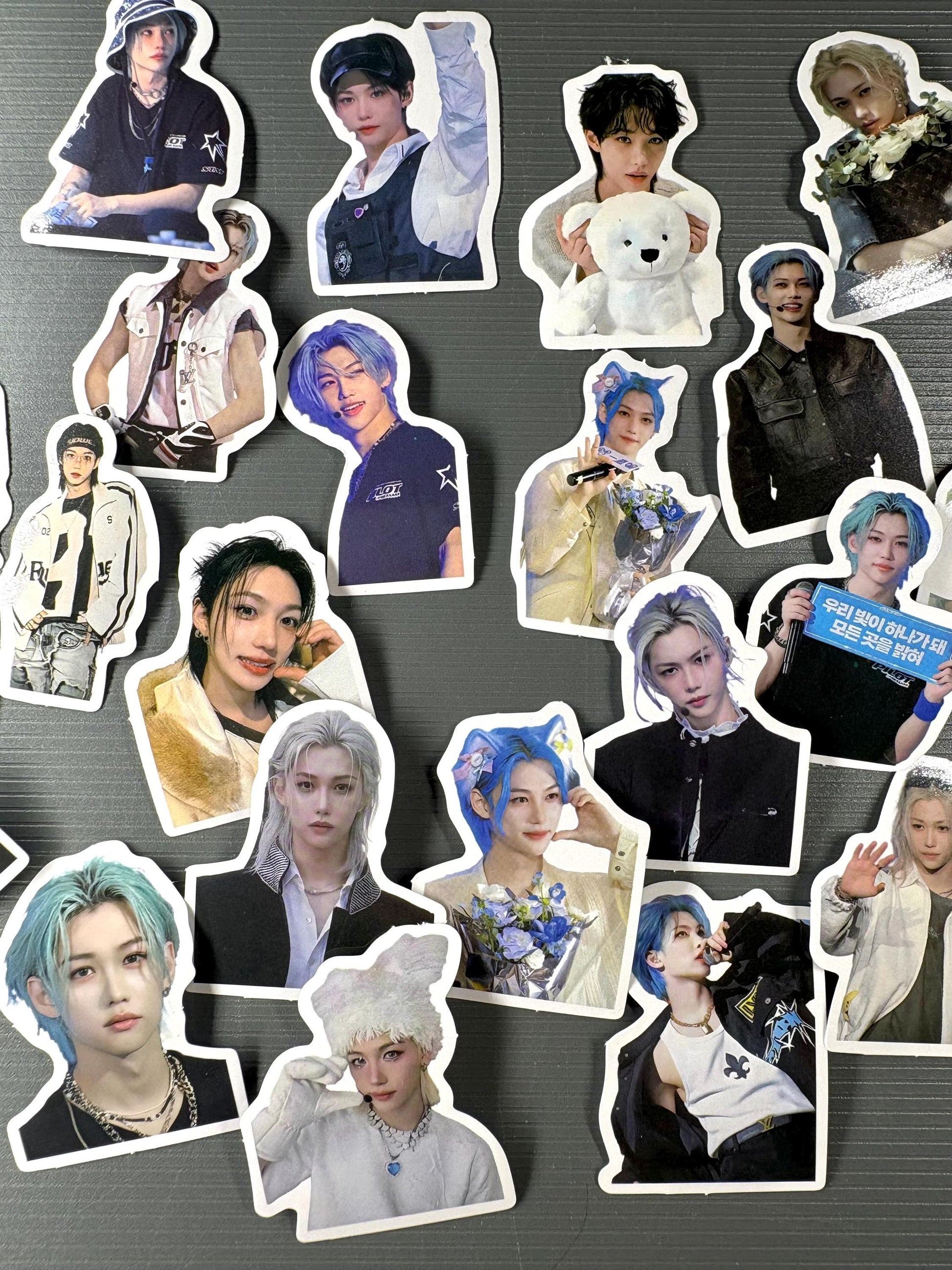 Felix 50pc stickers! Stray Kids Merch KPOP Yongbok SKZ gift for STAY