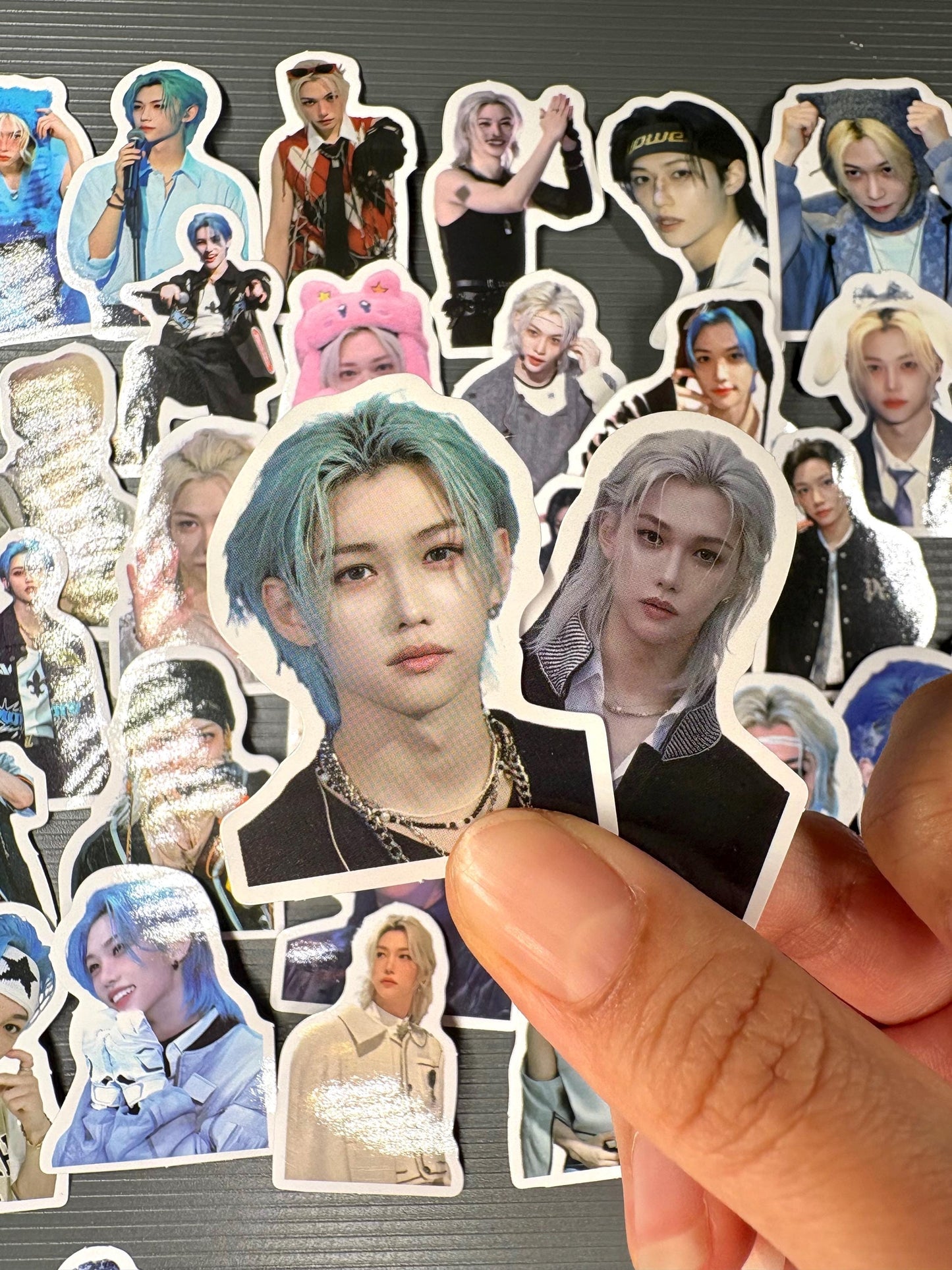 Felix 50pc stickers! Stray Kids Merch KPOP Yongbok SKZ gift for STAY