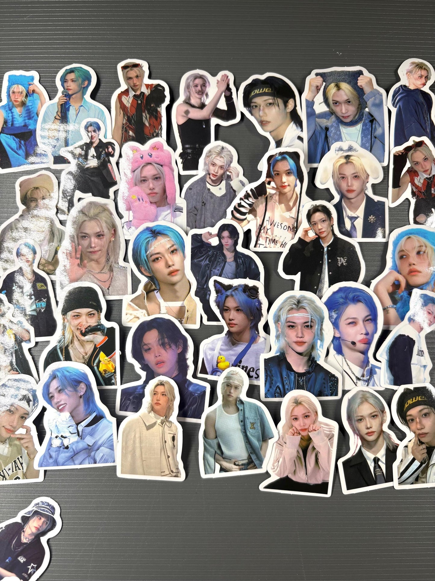 Felix 50pc stickers! Stray Kids Merch KPOP Yongbok SKZ gift for STAY