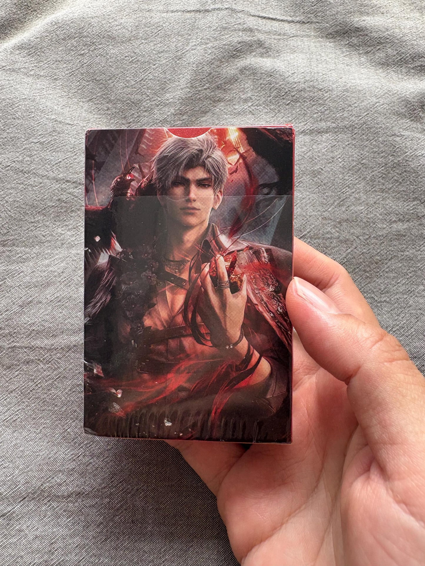 50pcs/set Sylus photo cards! Love and Deepspace LaDS Xavier Rafayel Zayne Caleb Otome gamer gift