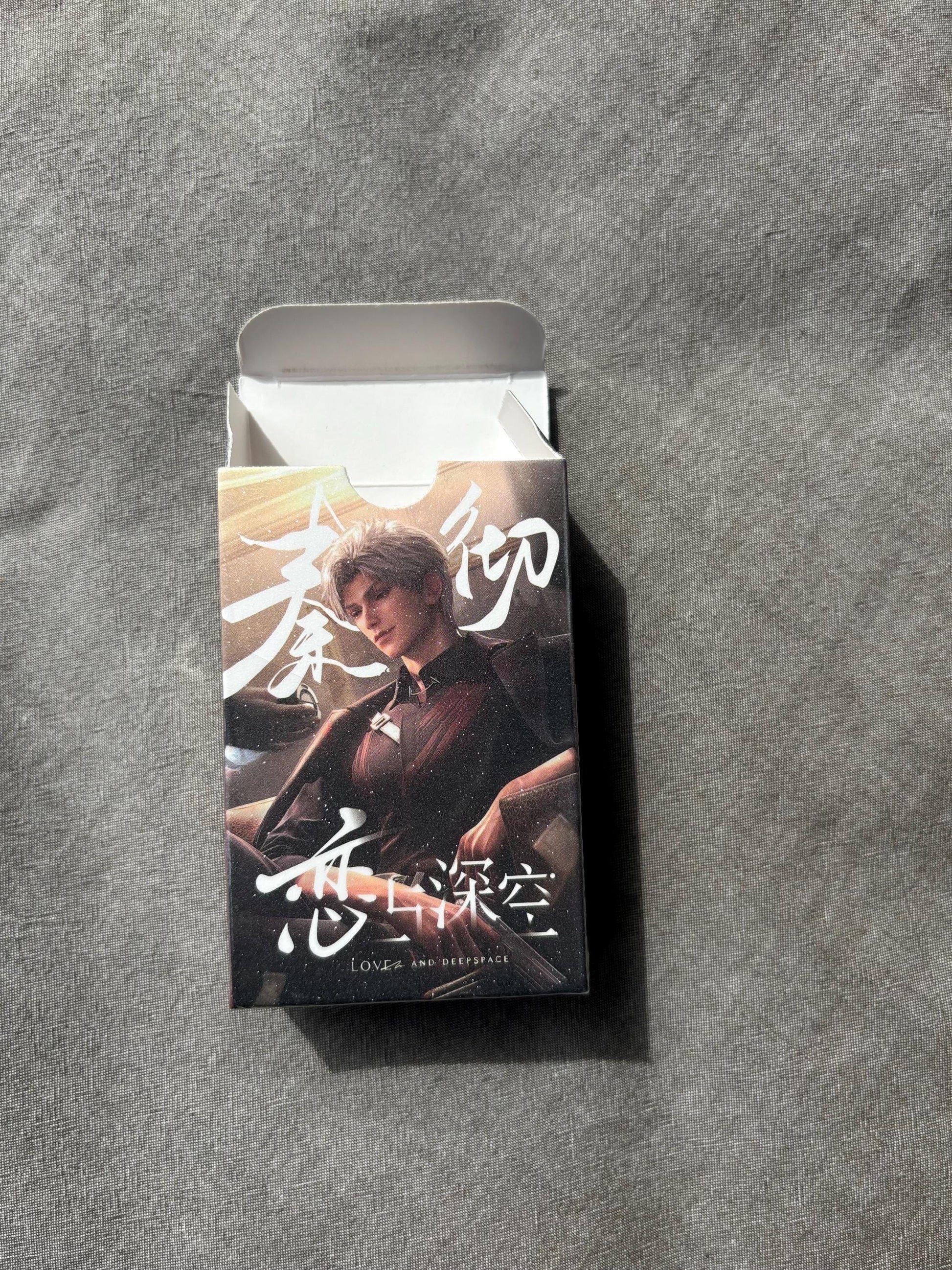 50pcs/set Sylus holographic cards! Love and Deepspace LaDS lomo Caleb Otome gamer gift