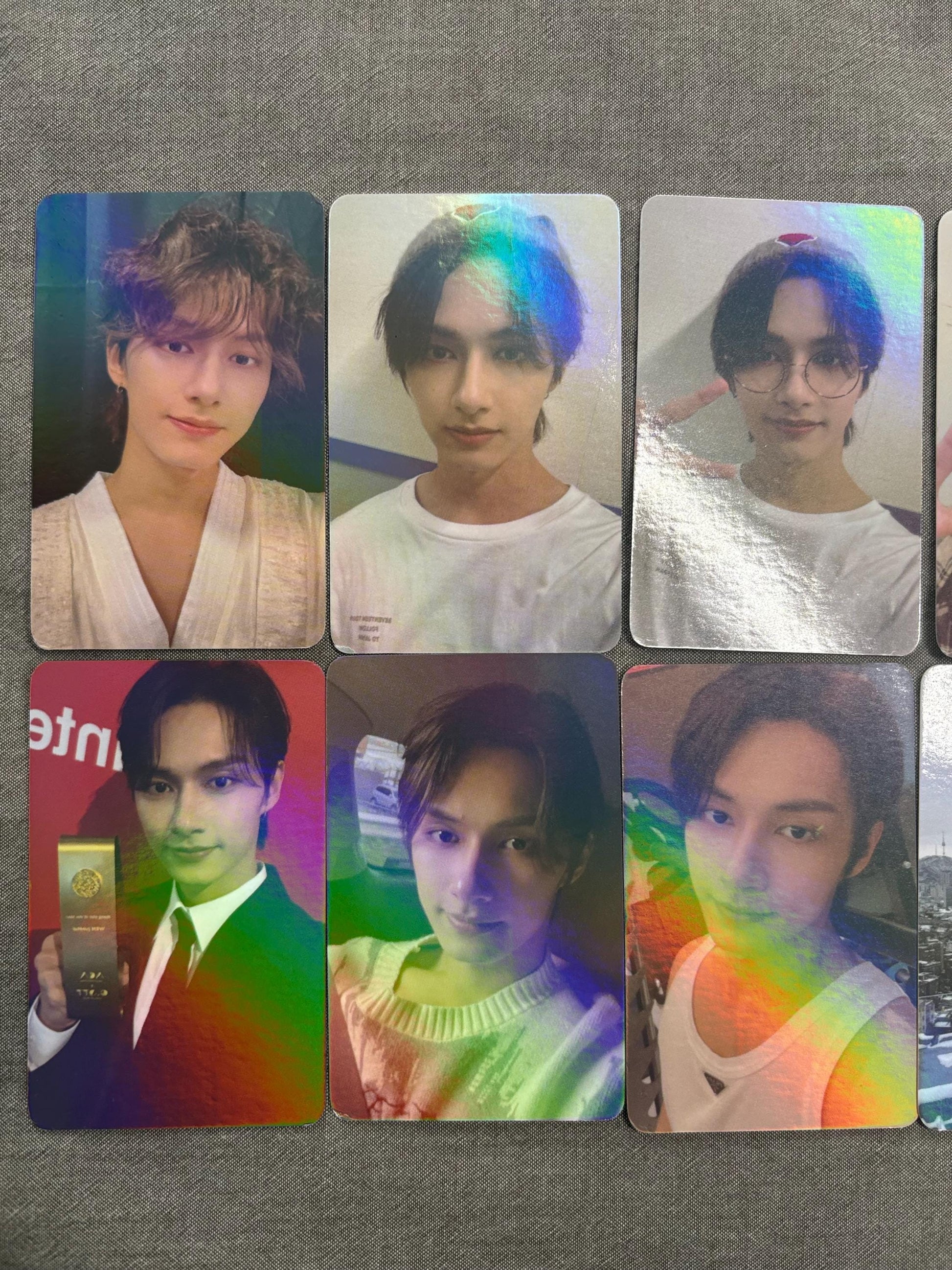 Jun Seventeen 50pc/set The8 KPOP Photocards SVT merch lomo card