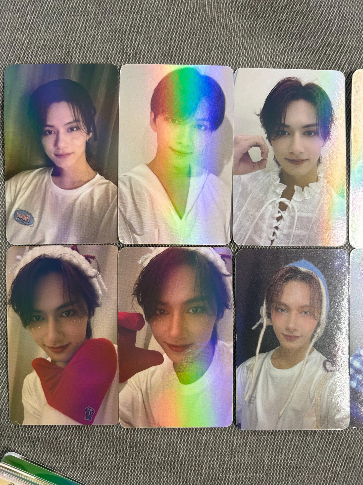 Jun Seventeen 50pc/set The8 KPOP Photocards SVT merch lomo card