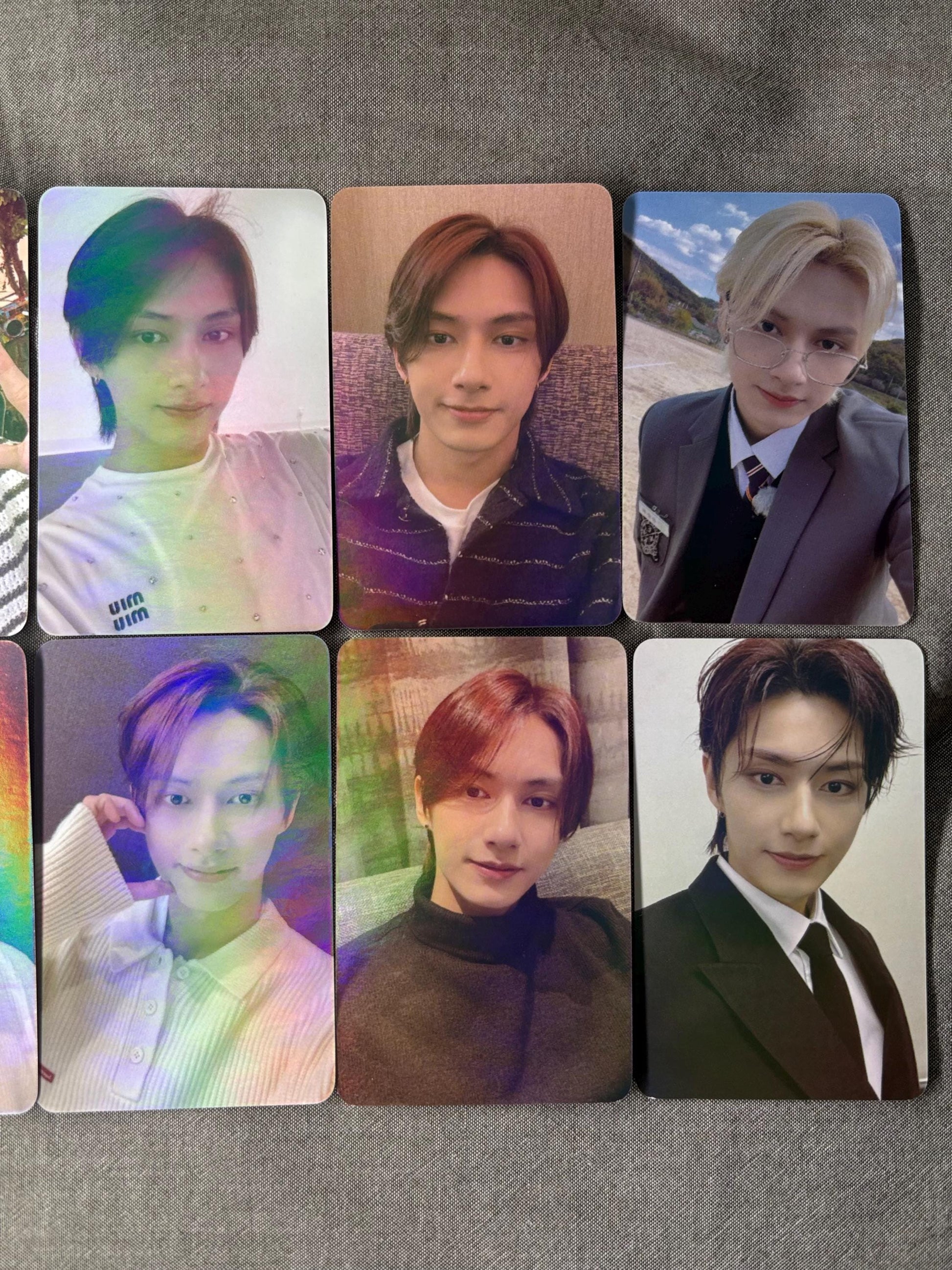 Jun Seventeen 50pc/set The8 KPOP Photocards SVT merch lomo card