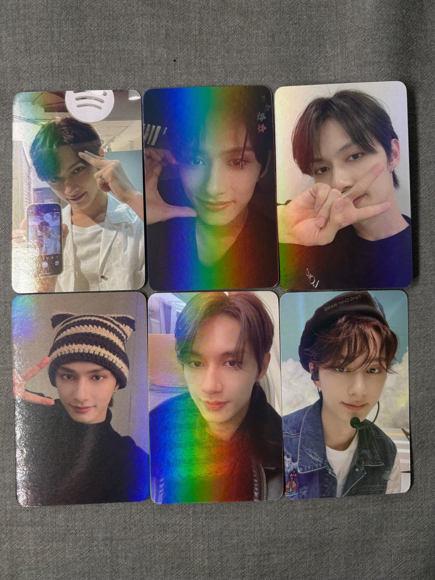 Jun Seventeen 50pc/set The8 KPOP Photocards SVT merch lomo card