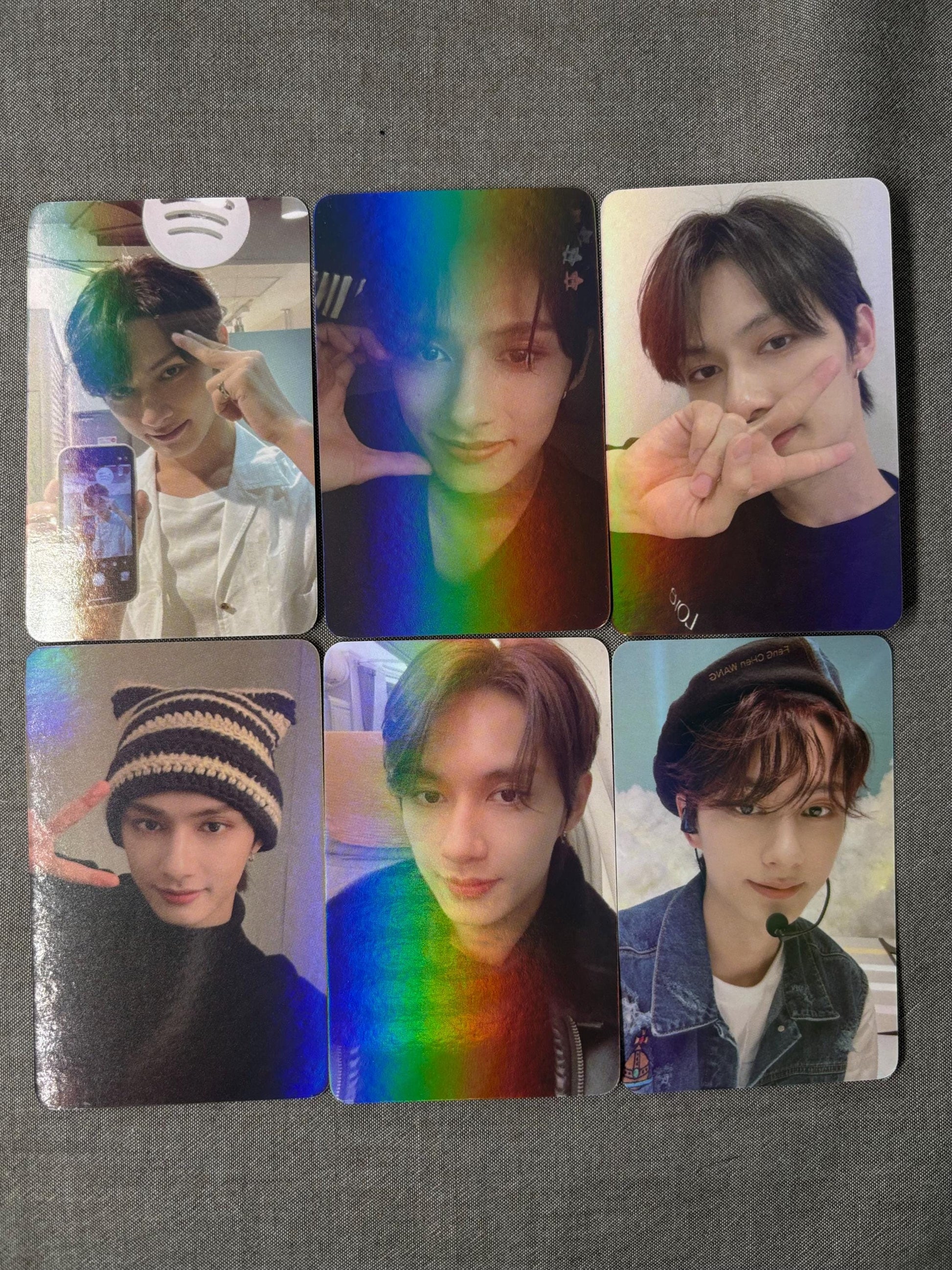 Jun Seventeen 50pc/set The8 KPOP Photocards SVT merch lomo card