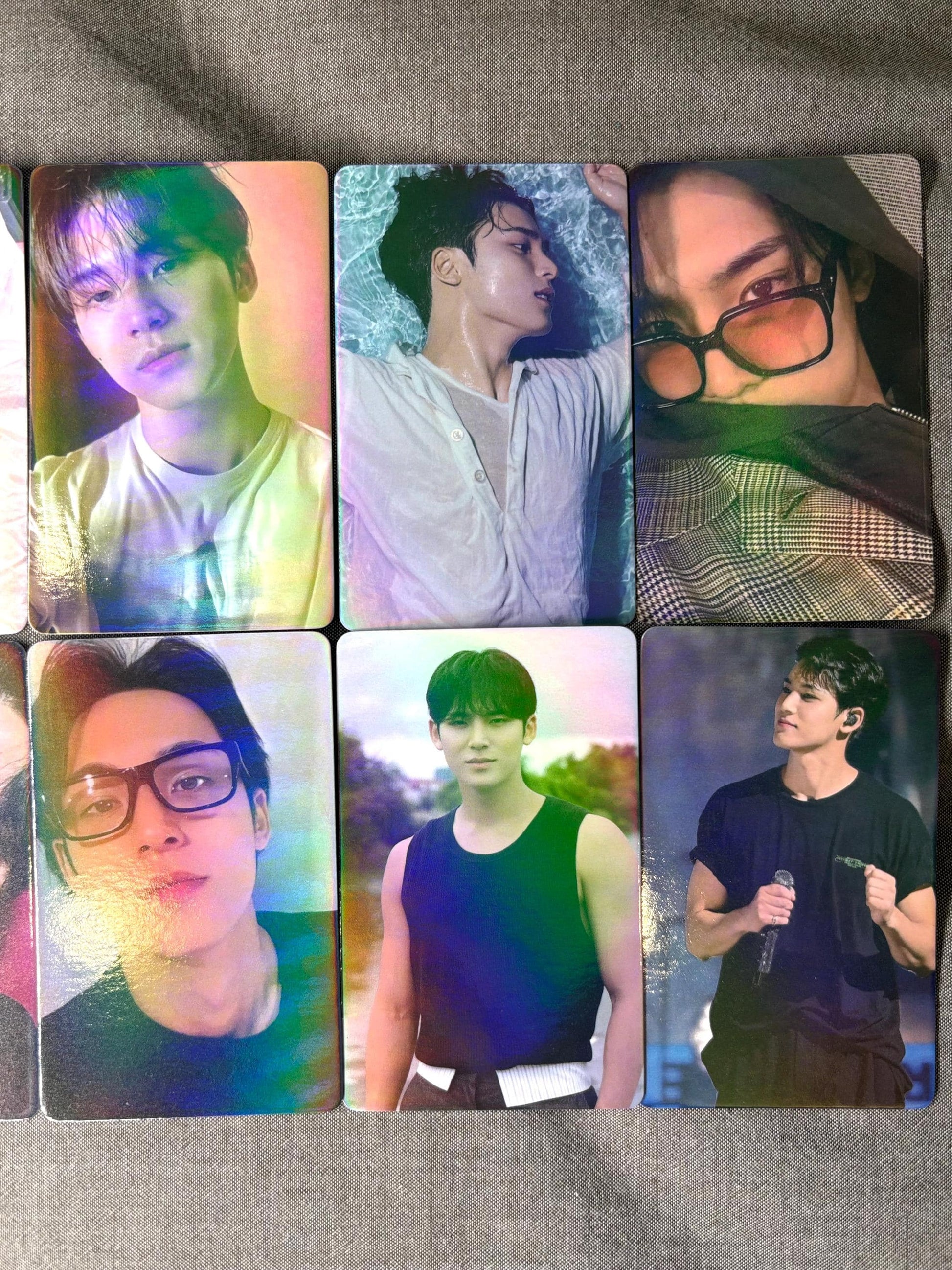 Mingyu Seventeen 55pc/set KPOP Photocards SVT merch lomo card C062