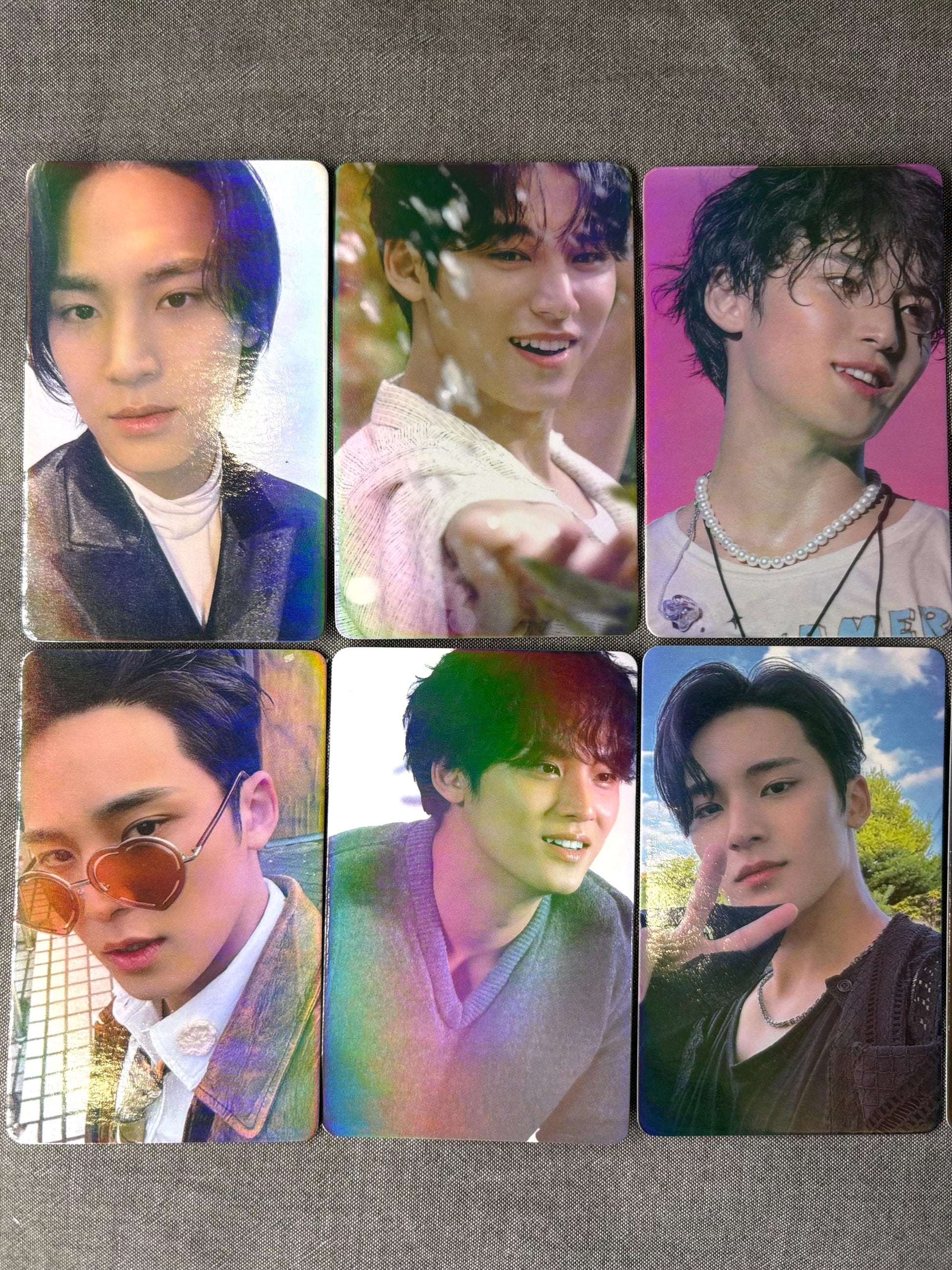 Mingyu Seventeen 55pc/set KPOP Photocards SVT merch lomo card C062