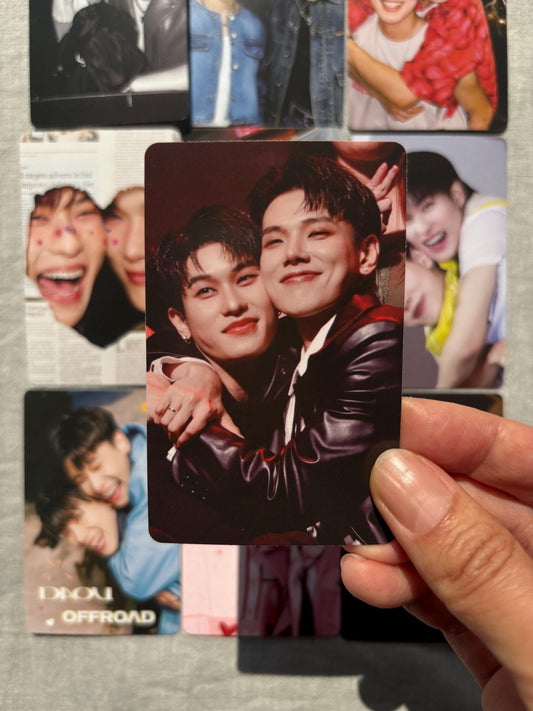 DaouOffroad lore 30pc photocards fan made Thai Drama Tpop lomo gift Daou Pittaya Offroad Kantapon
