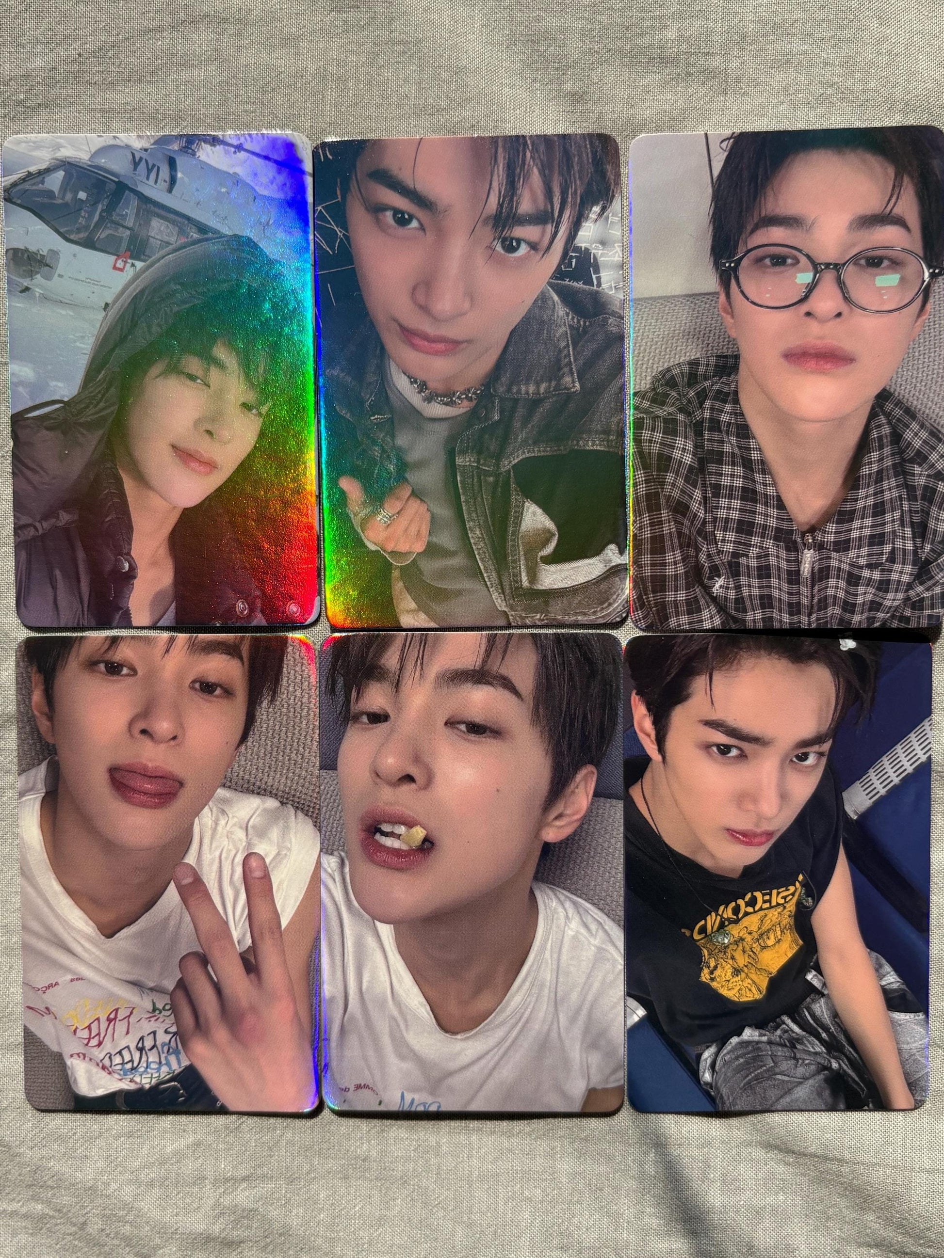 50pc/set C O R T I S Ahn Keon Ho photocards James Juhoon Martin Seonghyeon Keonho Kpop merch lomo cards