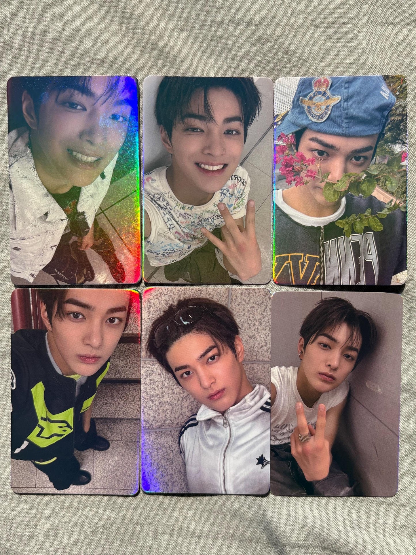 50pc/set C O R T I S Ahn Keon Ho photocards James Juhoon Martin Seonghyeon Keonho Kpop merch lomo cards