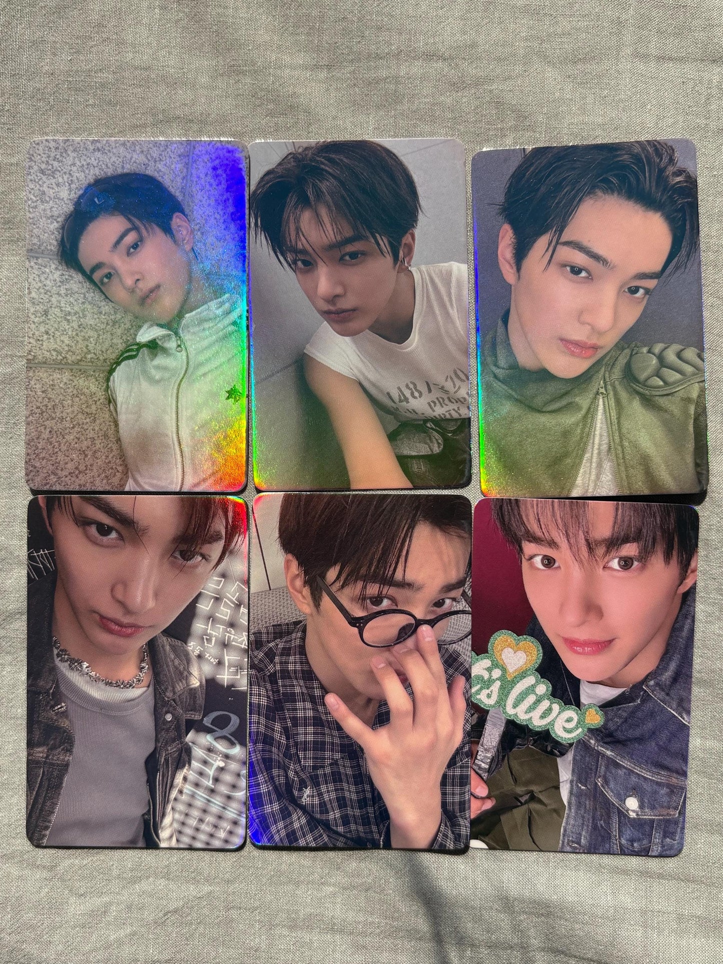 50pc/set C O R T I S Ahn Keon Ho photocards James Juhoon Martin Seonghyeon Keonho Kpop merch lomo cards