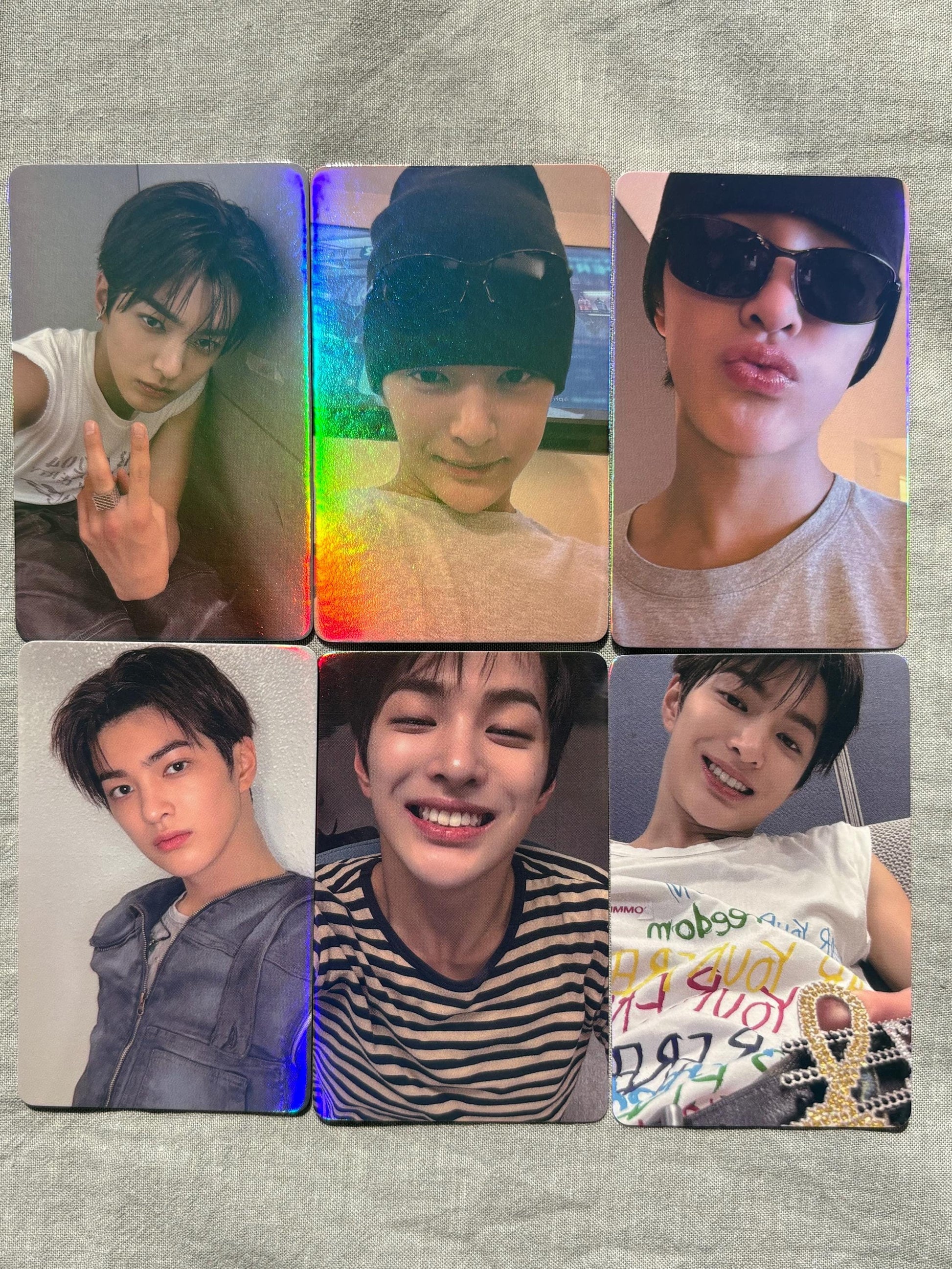 50pc/set C O R T I S Ahn Keon Ho photocards James Juhoon Martin Seonghyeon Keonho Kpop merch lomo cards