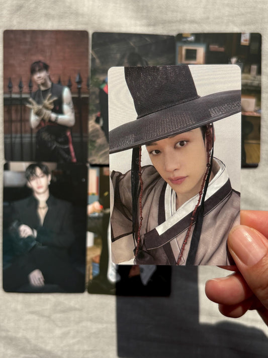 Bangchan Stray Kids Lomo Cards: KPOP Fan Merch (55pc Set)