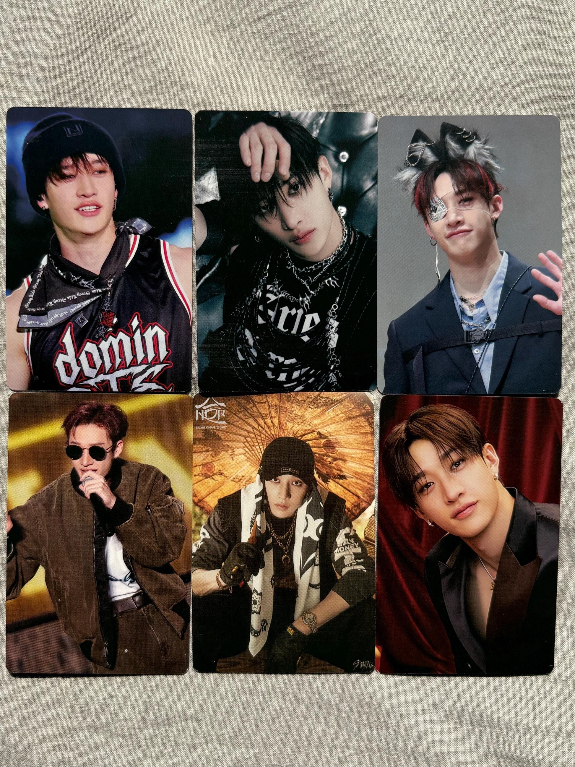 Bangchan Stray Kids Lomo Cards: KPOP Fan Merch (55pc Set)