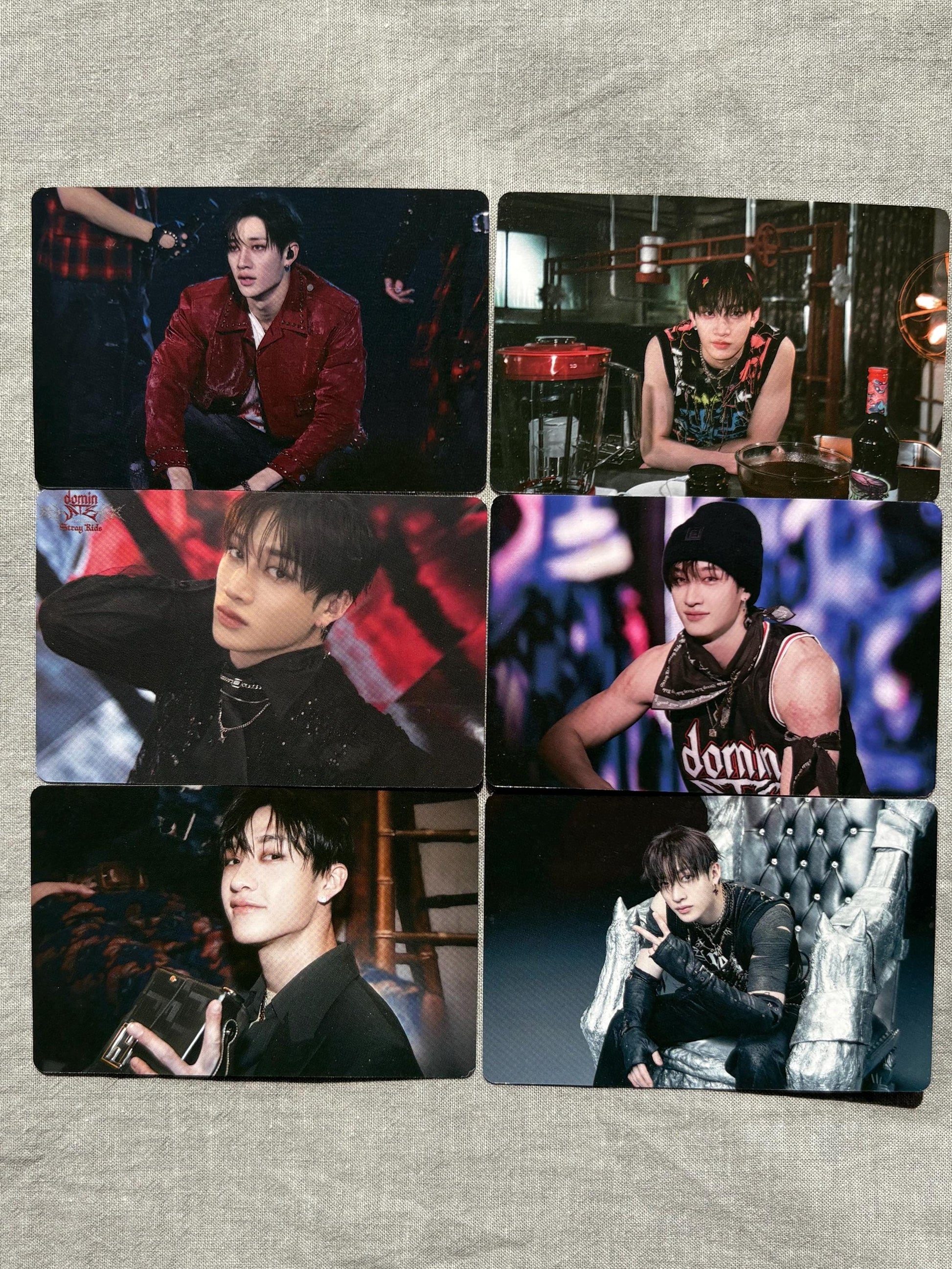 Bangchan Stray Kids Lomo Cards: KPOP Fan Merch (55pc Set)