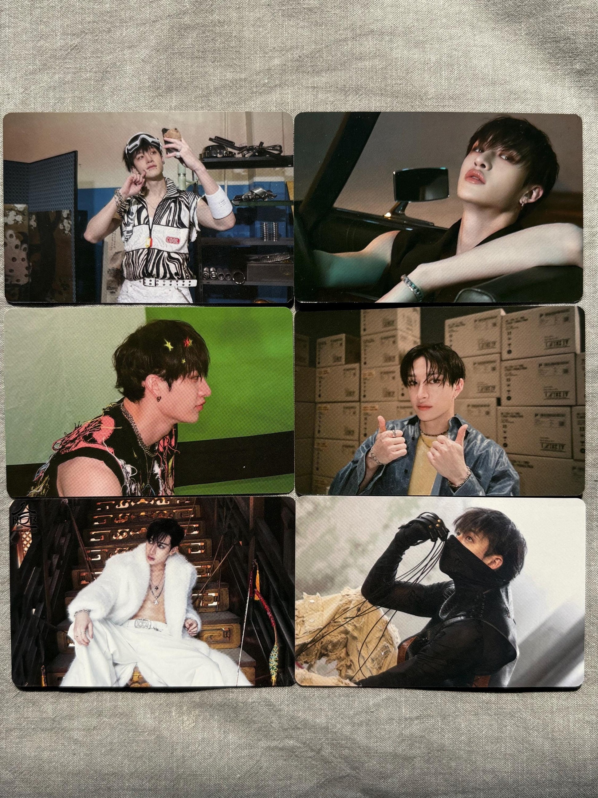 Bangchan Stray Kids Lomo Cards: KPOP Fan Merch (55pc Set)