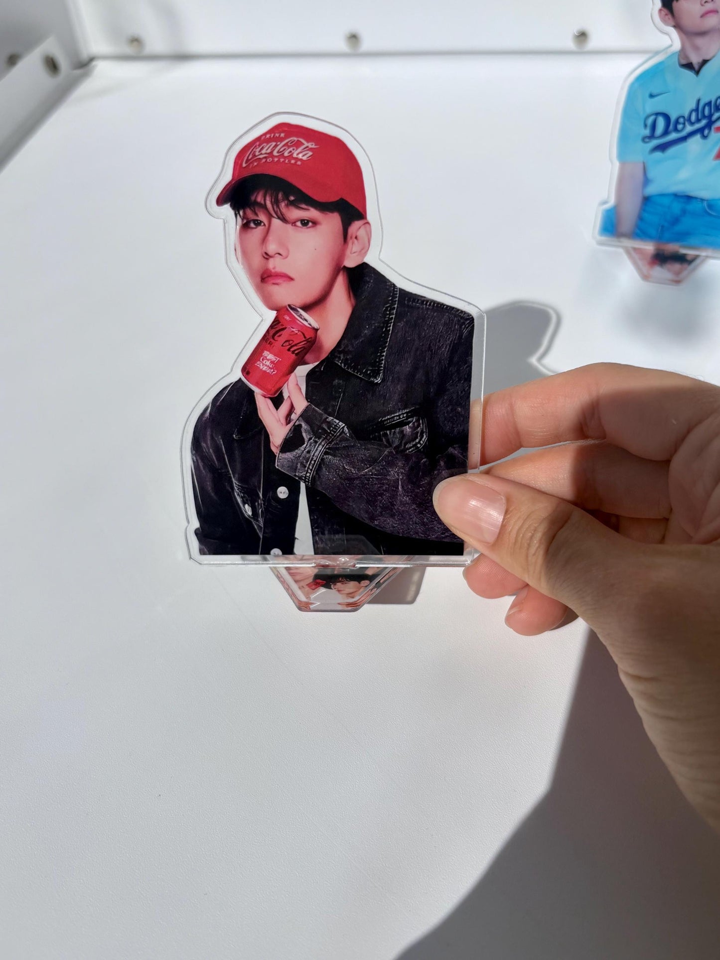 BTS Taehyung Acrylic Figure Stand Set (6pcs) Fan Made ARMY Merch