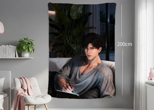 Zayne Tapestry: Love and Deepspace Wall Art, Custom Print