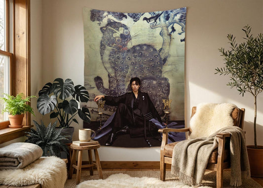 Park Bo-gum Hanging Tapestry | bogummy | Personalized Wall Art | Polyester Fabric | Ship Flag Banner