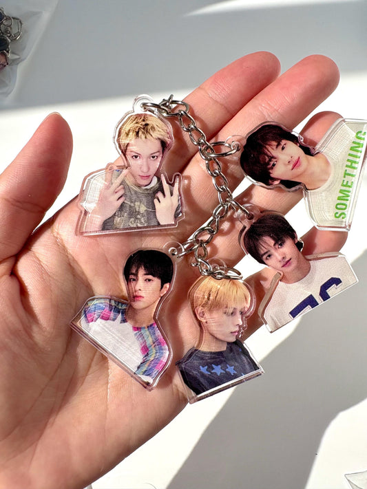 CORTi S keychain James Juhoon Martin Seonghyeon Keonho Kpop gift