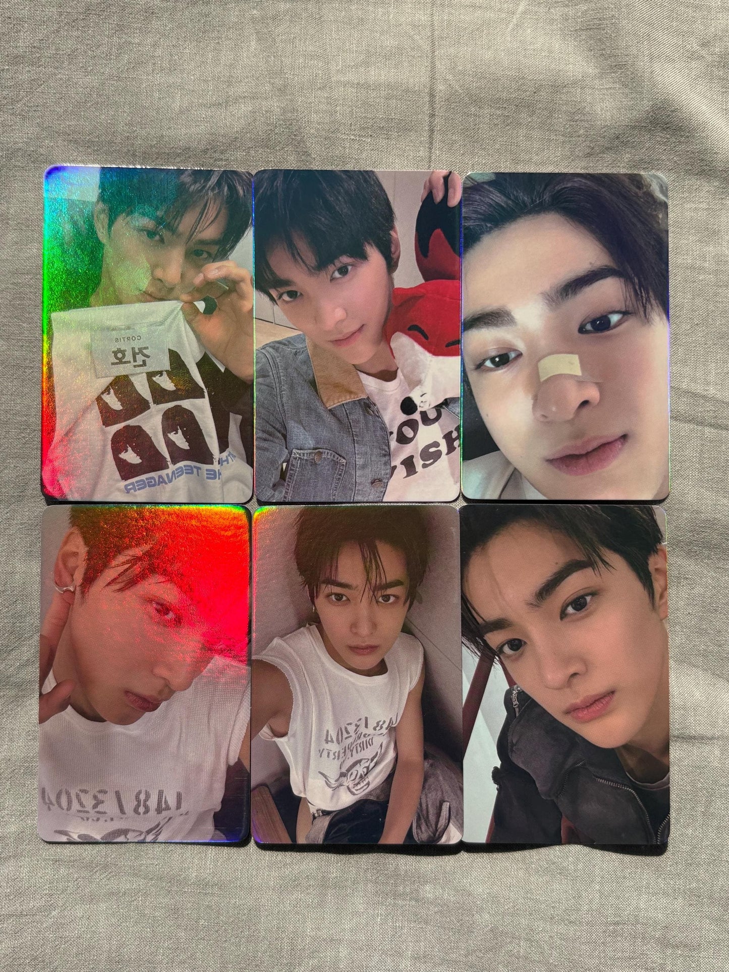 50pc/set C O R T I S Ahn Keon Ho photocards James Juhoon Martin Seonghyeon Keonho Kpop merch lomo cards