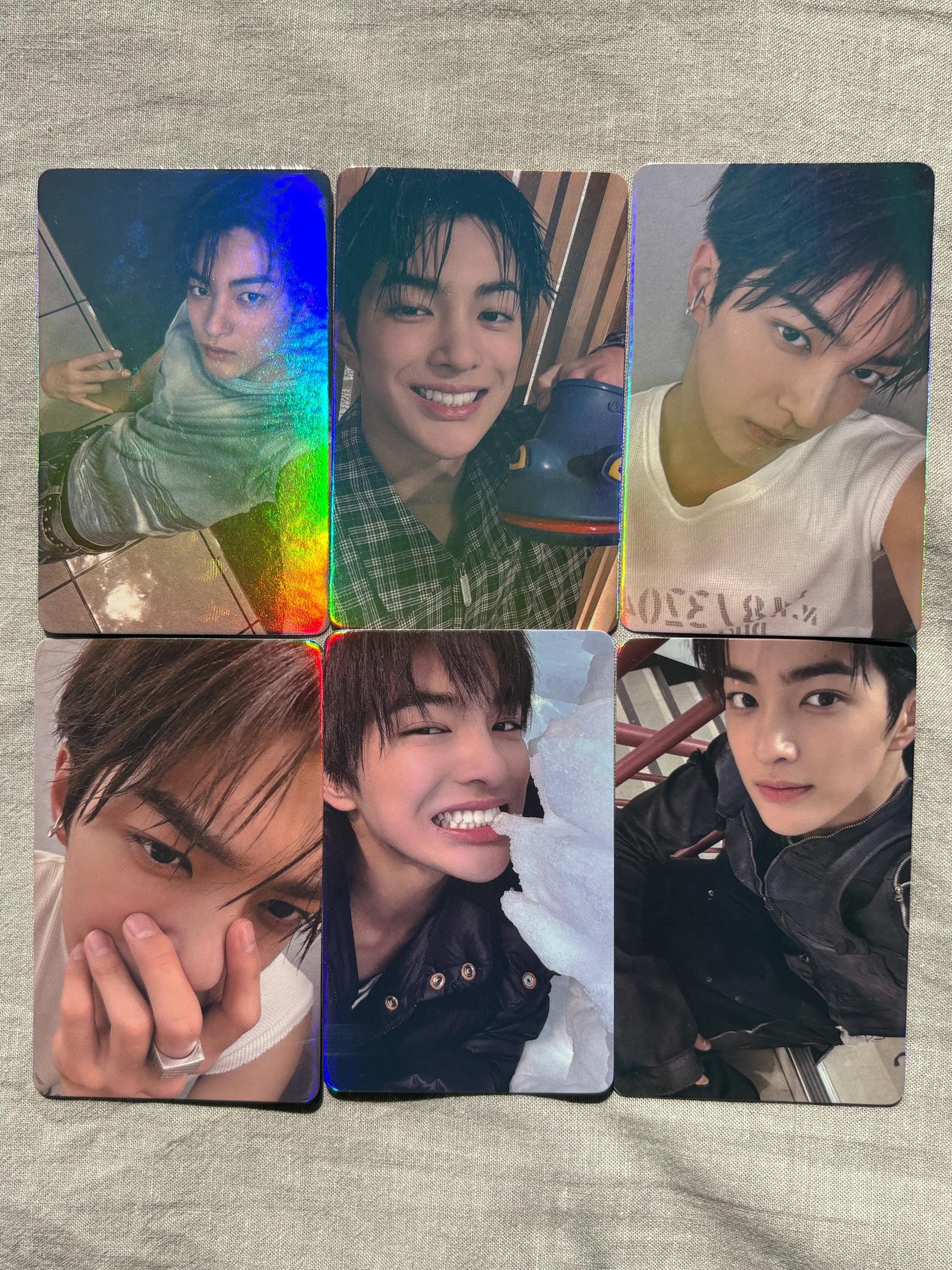 50pc/set C O R T I S Ahn Keon Ho photocards James Juhoon Martin Seonghyeon Keonho Kpop merch lomo cards